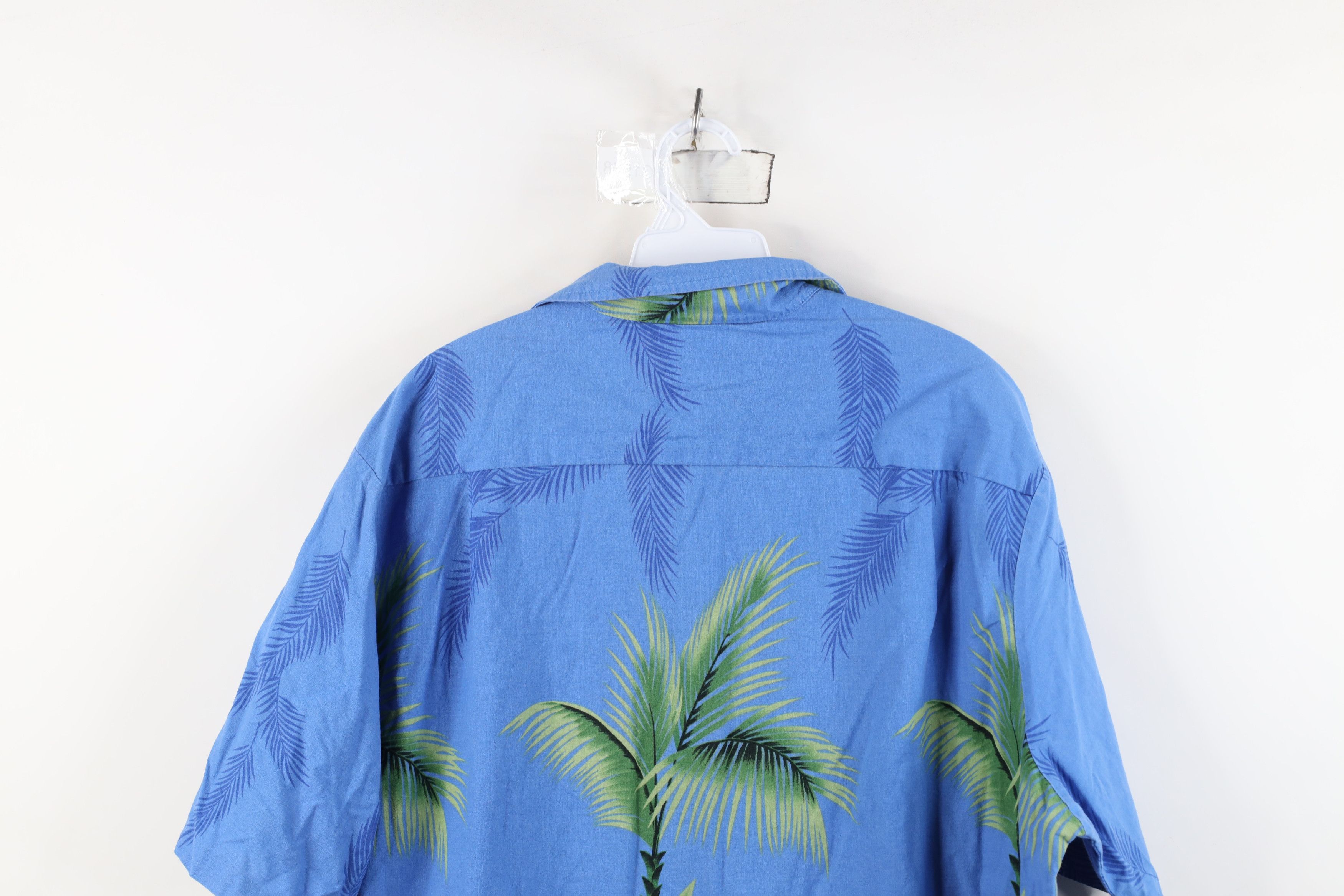 Vintage Vintage 90s Rockabilly Flower Camp Collar Hawaiian Shirt USA Size US XL / EU 56 / 4 - 13 Thumbnail