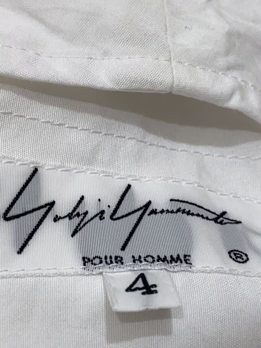 Yohji Yamamoto yohji yamamoto POUR HOMME/HH-B71-033 19ss/Shirt Size US XL / EU 56 / 4 - 3 Thumbnail