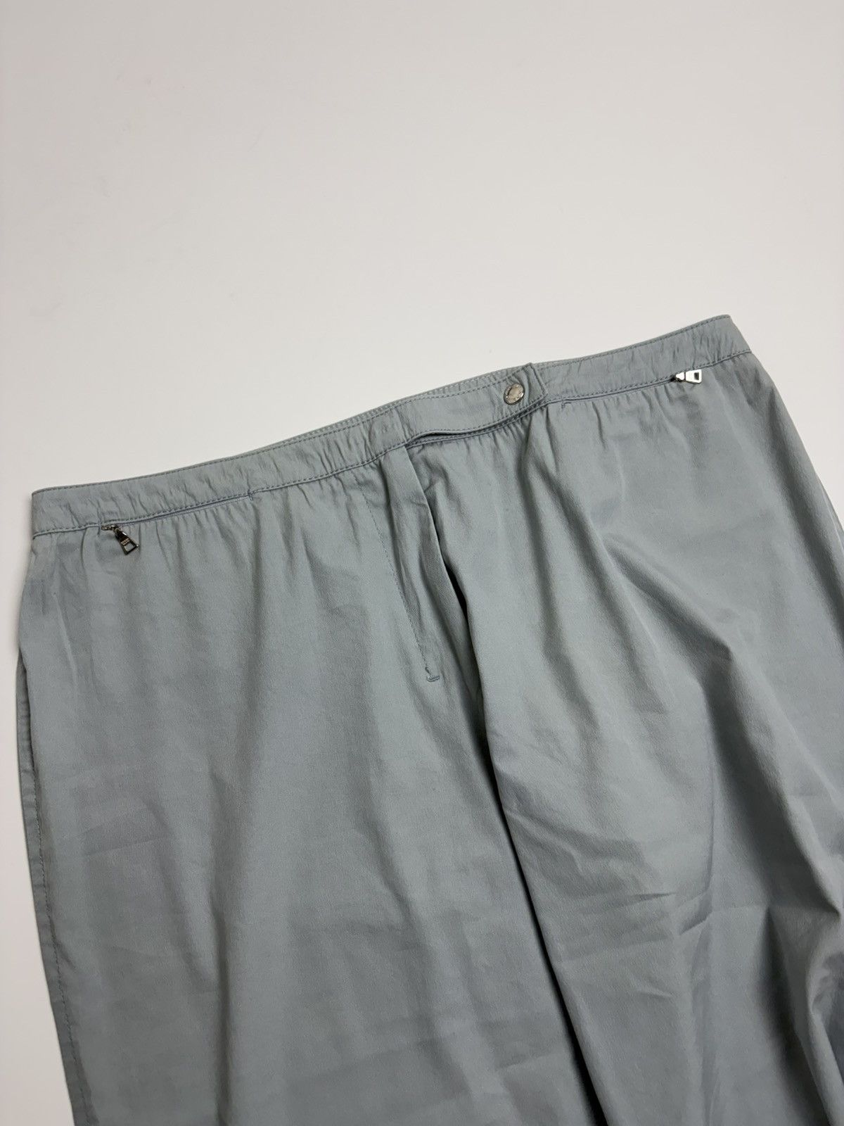 Prada Vintage Prada Linea Rossa Low-rise baby blue sport pants Size 30" / US 8 / IT 44 - 6 Thumbnail