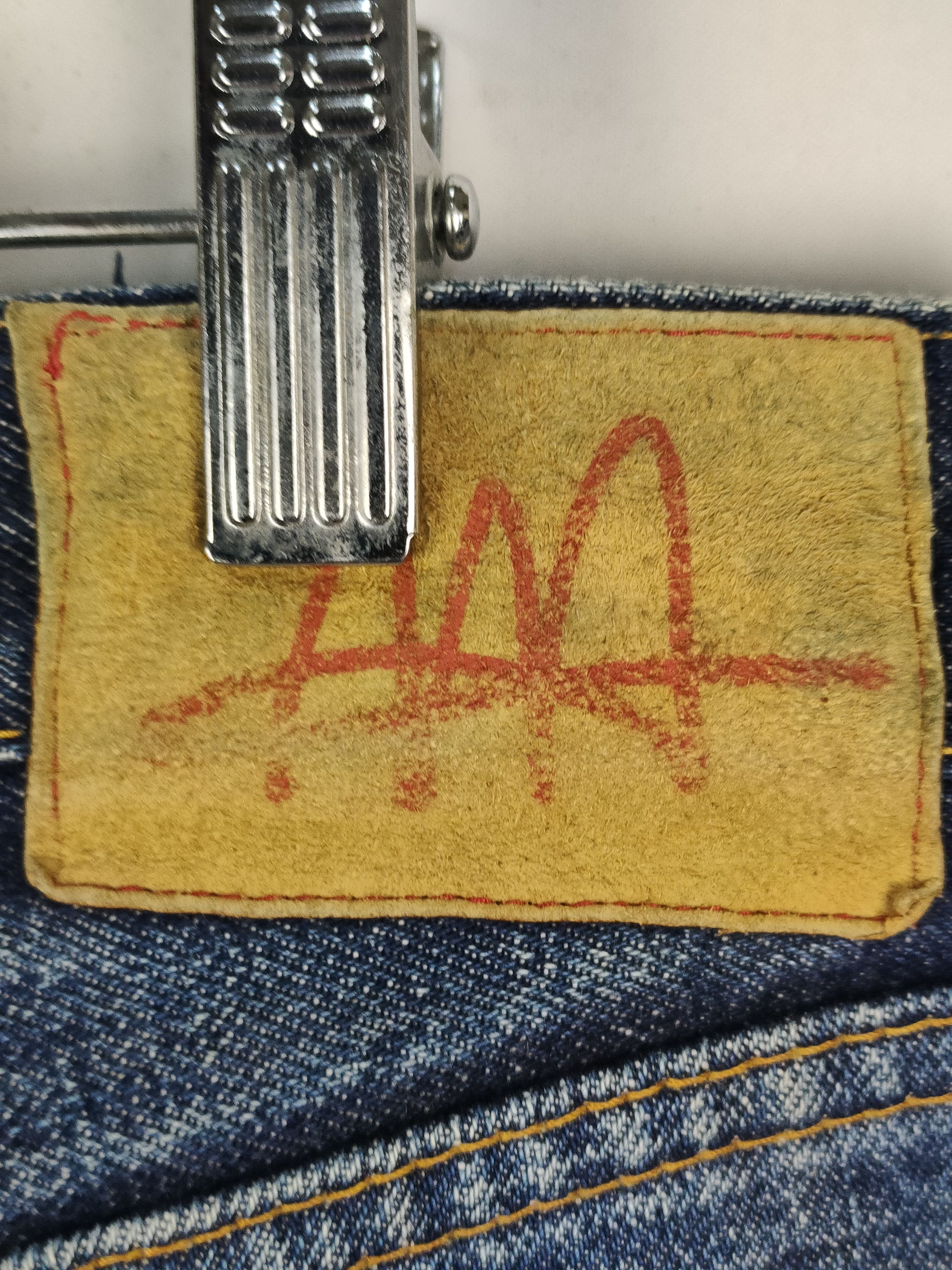 KATO Triple A by KATO Selvedge Denim Pant Size US 31 - 7 Thumbnail