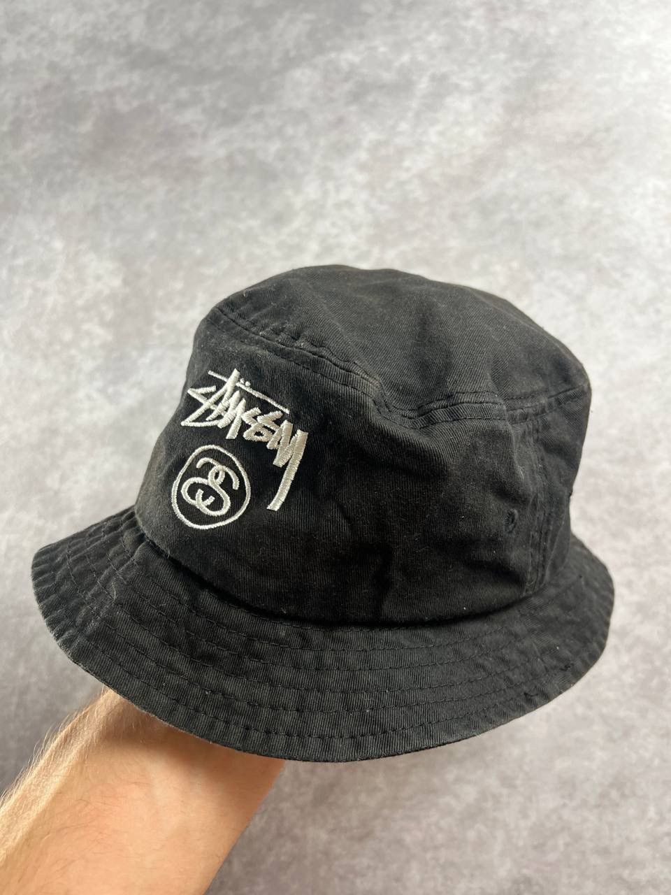 Stussy Vintage Stussy Bucket Hat Y2K Size ONE SIZE - 2 Thumbnail