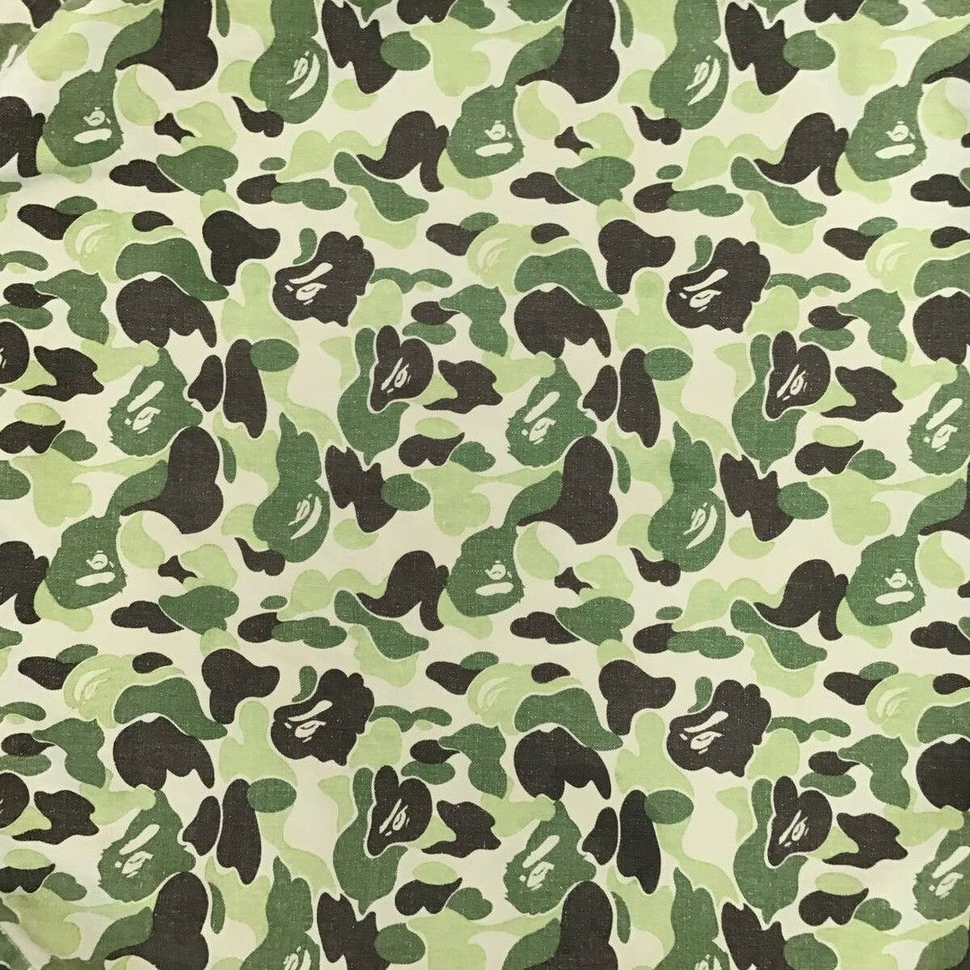 Bape × Nigo 🔥Vintage🔥 BAPE Big cushion cover ABC camo abathing ape NIGO Size ONE SIZE - 4 Thumbnail