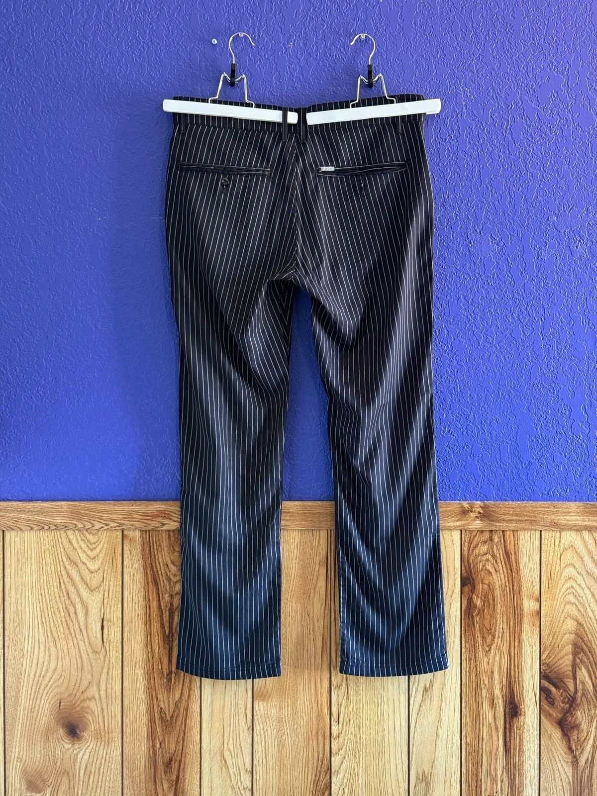 Pleasures Pleasures Promise Pinstripe Pant (34) Size US 34 / EU 50 - 2 Thumbnail
