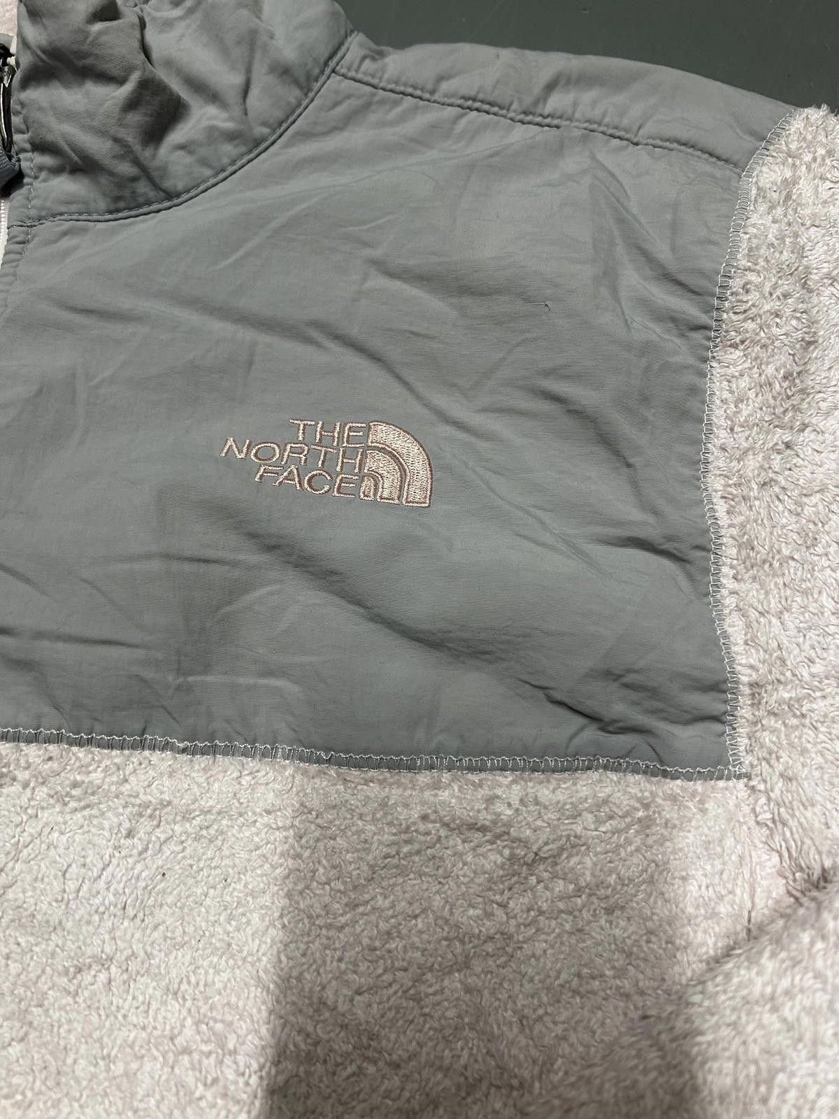 The North Face The North Face Fleece Jacket - Grey & Cream Size US XL / EU 56 / 4 - 3 Thumbnail