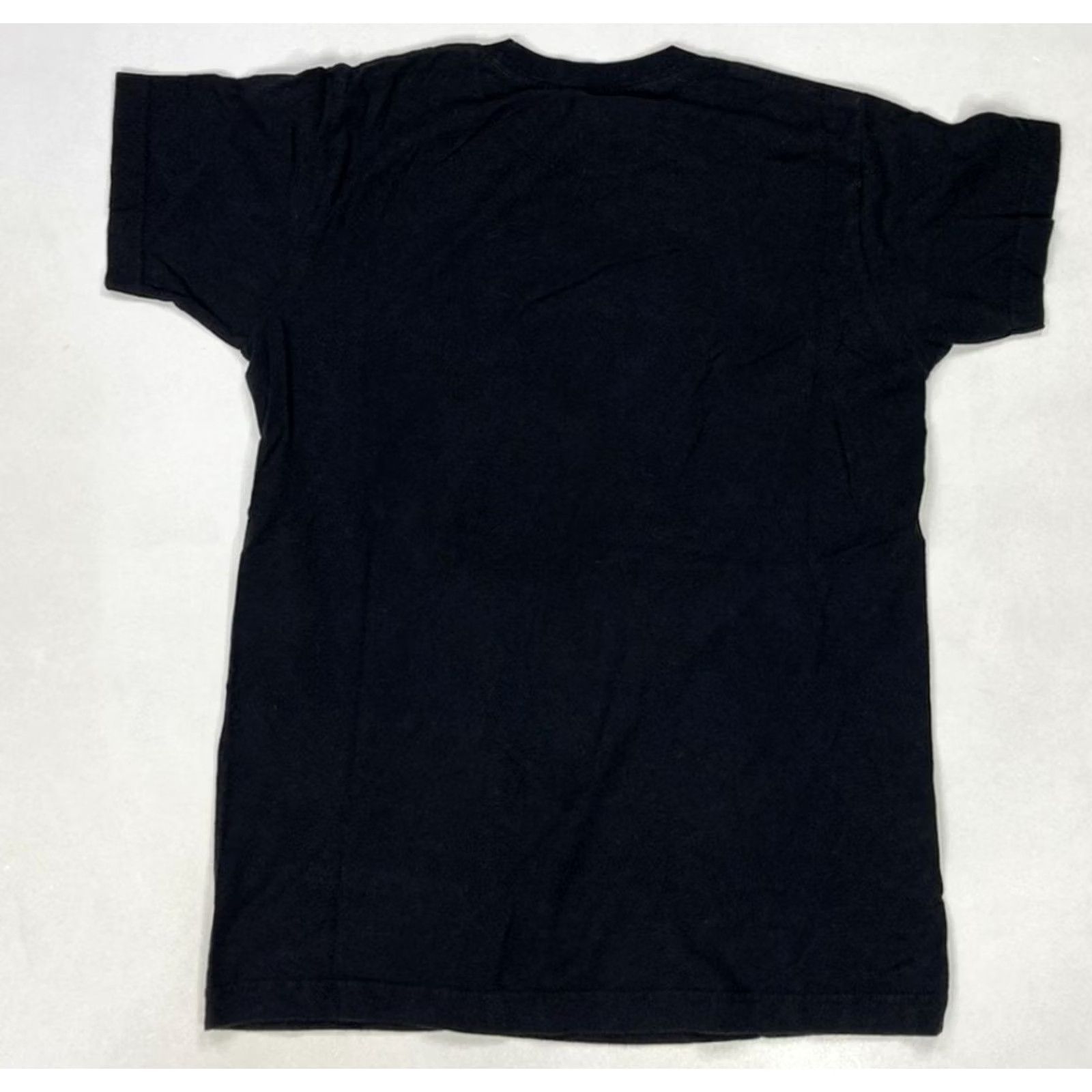 Vintage Queen Logo Graphic Crop T-shirt Women Small Black Short Sleeve Music Size S / US 4 / IT 40 - 3 Thumbnail