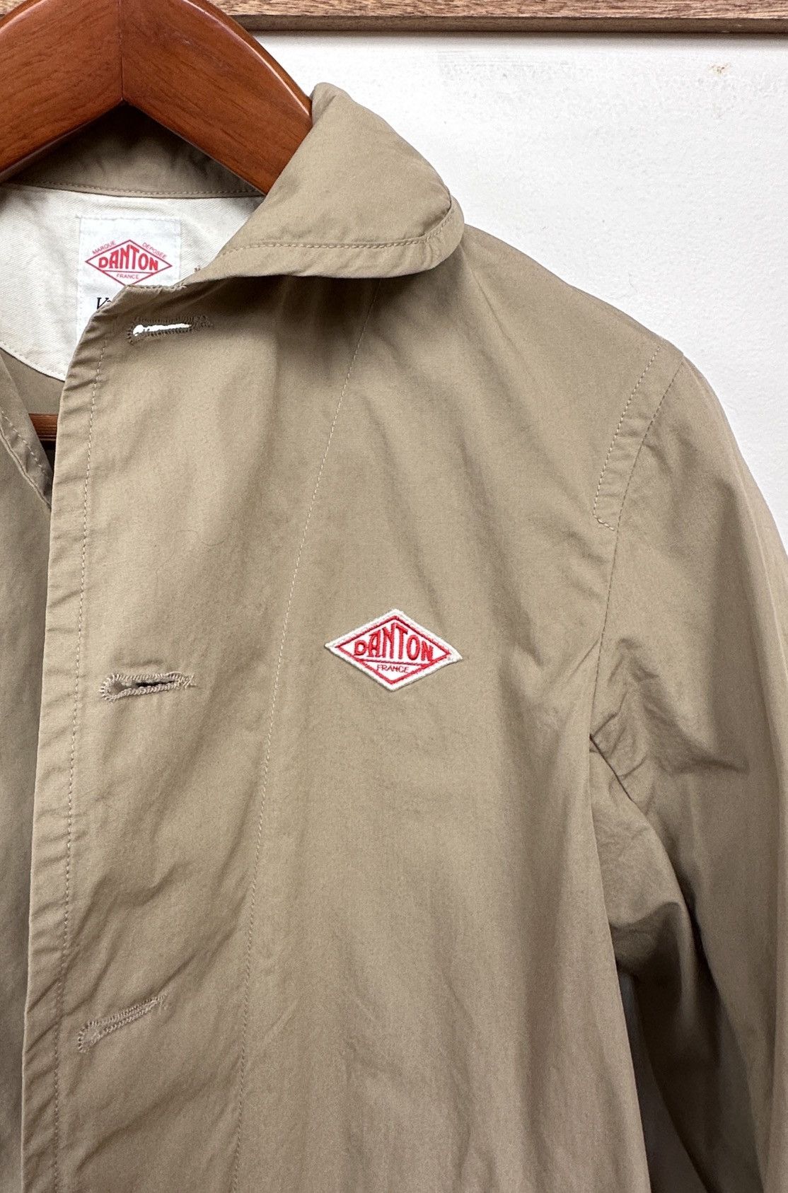 Danton Danton France Made in Japan chore jacket Size US M / EU 48-50 / 2 - 8 Thumbnail