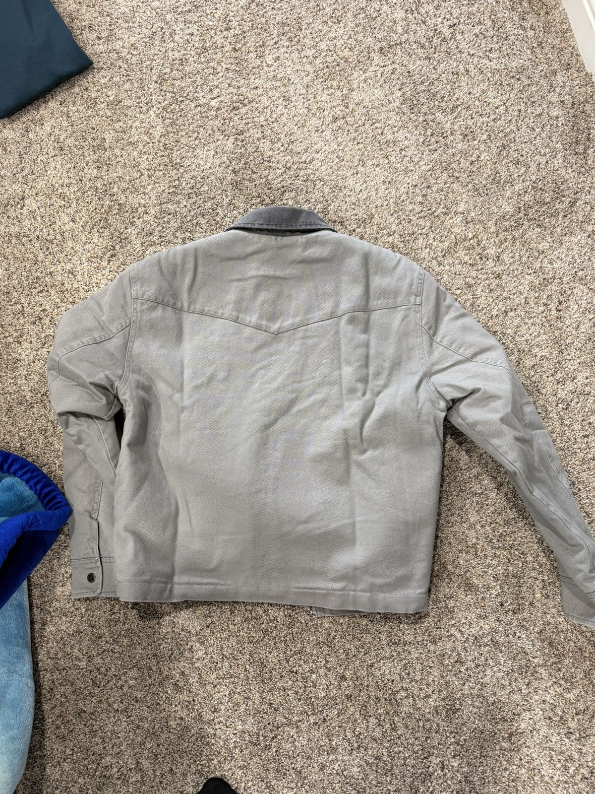 Cotton On Cotton On Sherpa Lined Gray Jacket Men’s Small Size US S / EU 44-46 / 1 - 2 Thumbnail