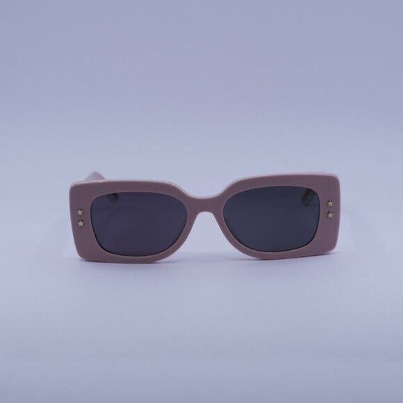 Dior Dior DIORPACIFIC S1U 40A0 Sunglasses Pink/White Rectangle Size ONE SIZE - 5 Thumbnail