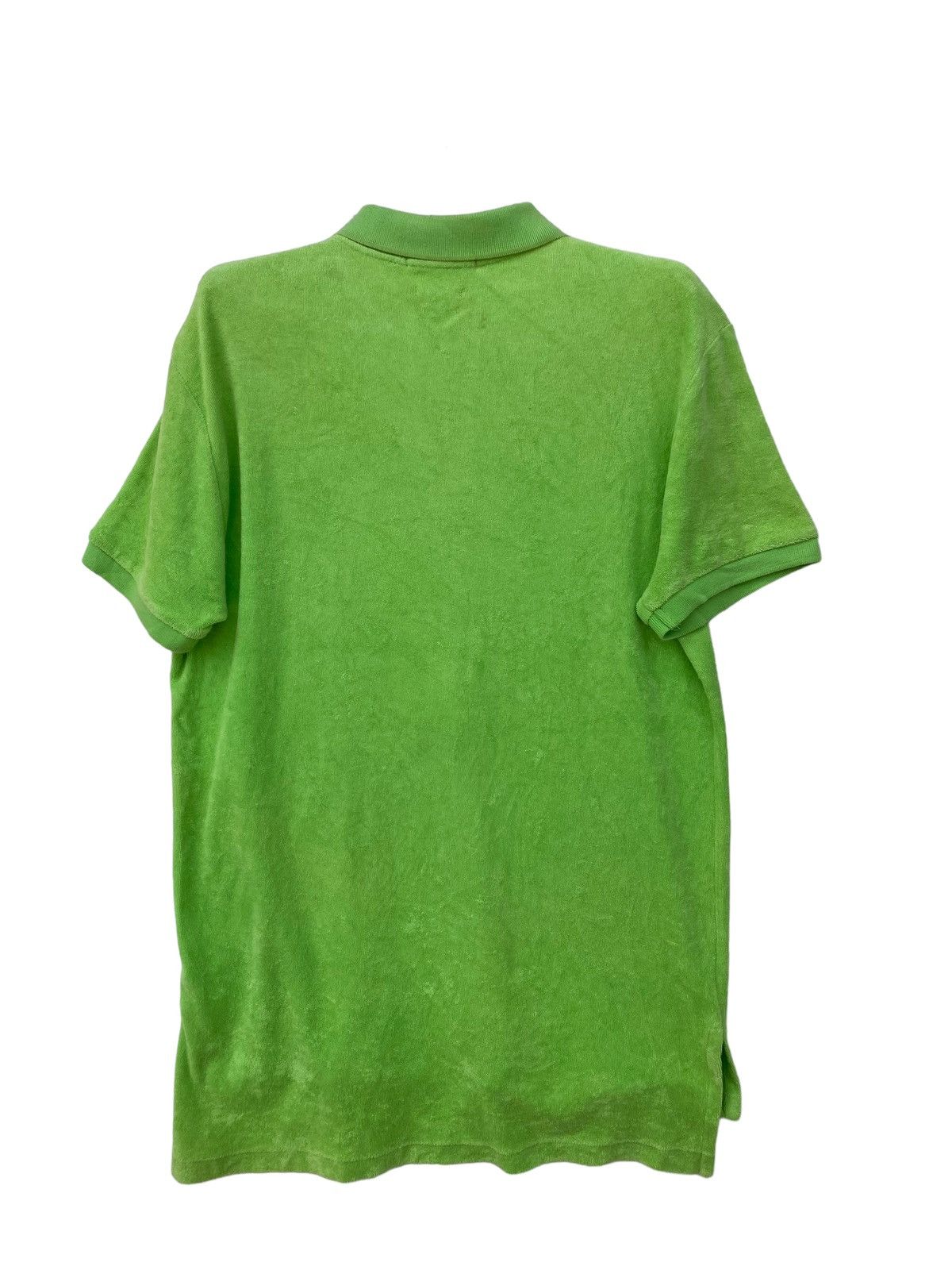 Polo Ralph Lauren Vintage Polo Ralph Lauren Terry Cloth Polo Shirt Size US L / EU 52-54 / 3 - 2 Thumbnail