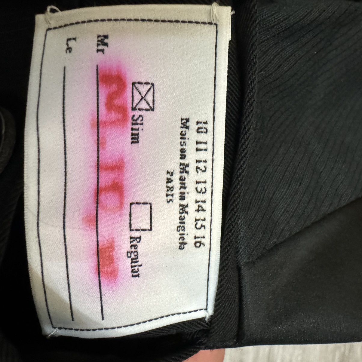 Maison Margiela Maison Margiela Blazer Size 46R - 15 Thumbnail