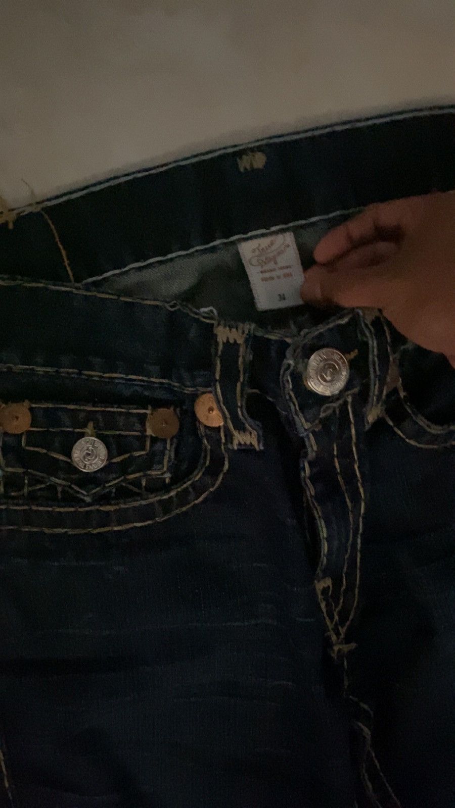 True Religion True religion jeans Size US 34 / EU 50 - 1 Thumbnail