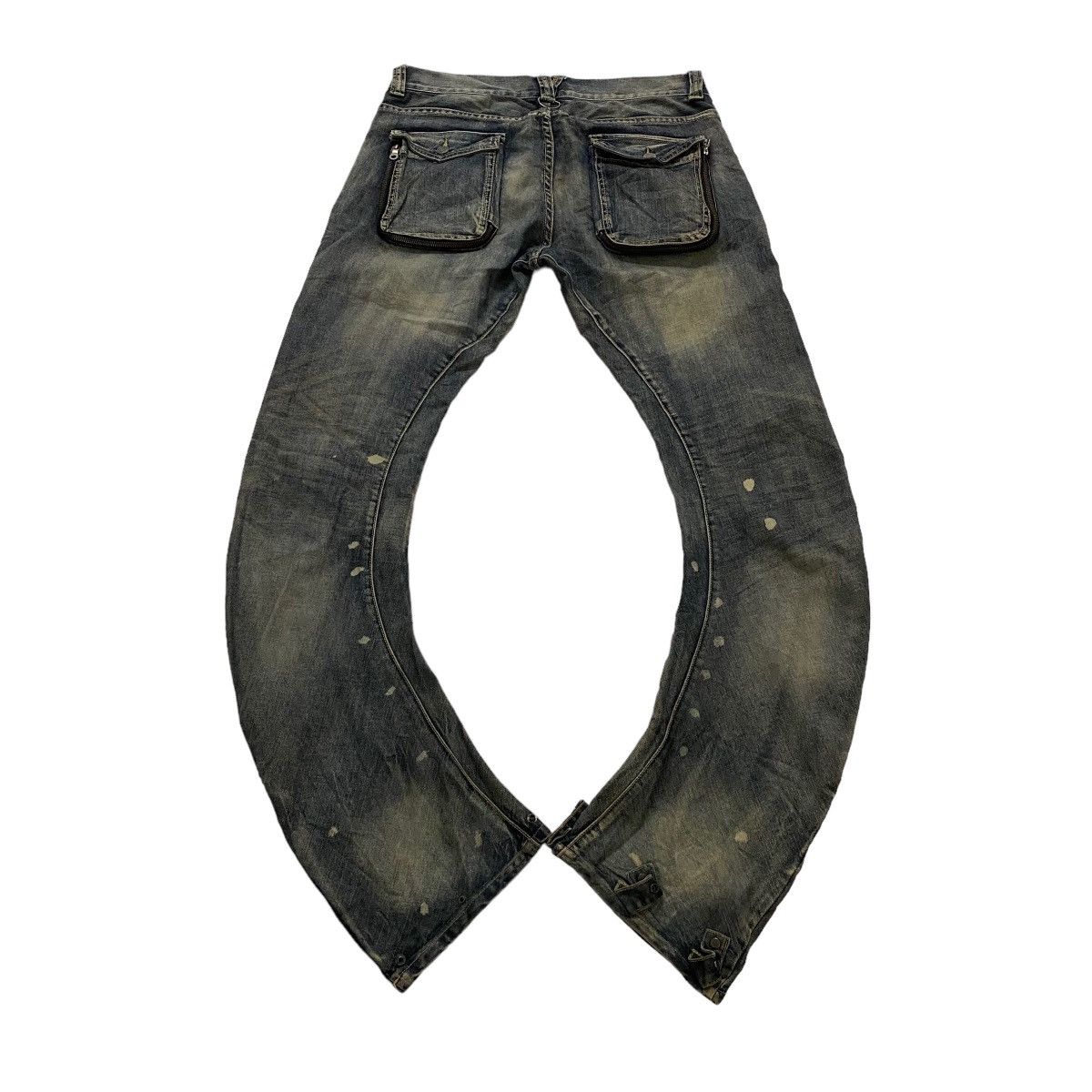 PPFM ☀️PPFM curve leg jeans Size US 34 / EU 50 - 3 Thumbnail