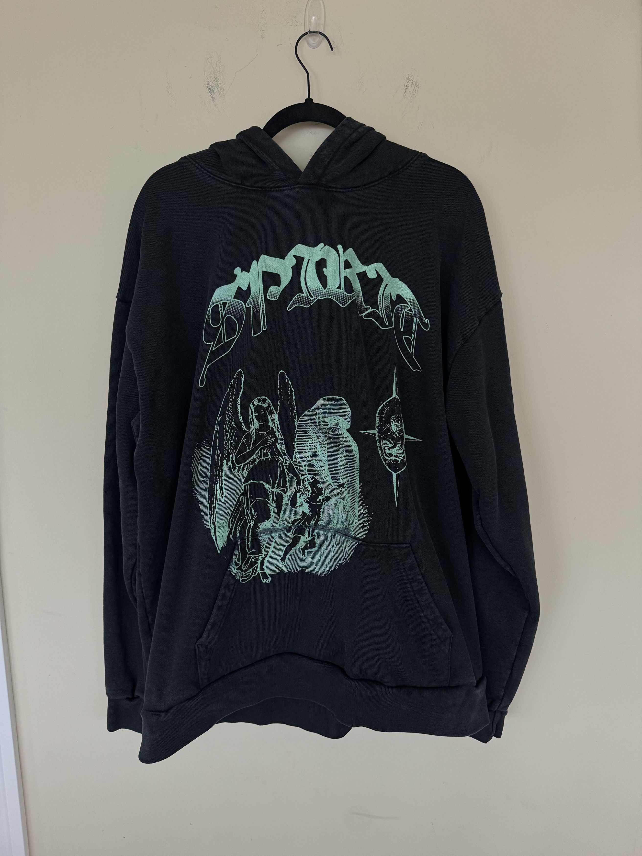 image of Siberia Hills Spirit Hoodie in Black, Men's (Size 2XL)