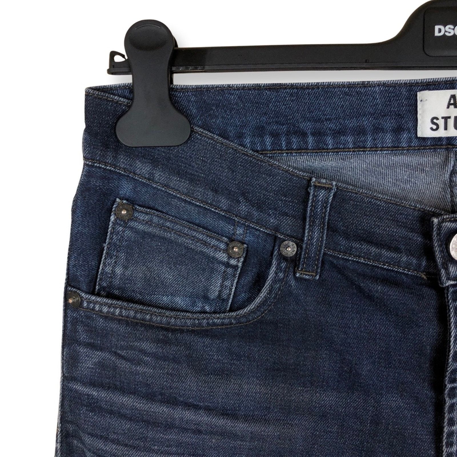Acne Studios Acne Studios Ace Oreo Jeans Size US 33 - 4 Thumbnail