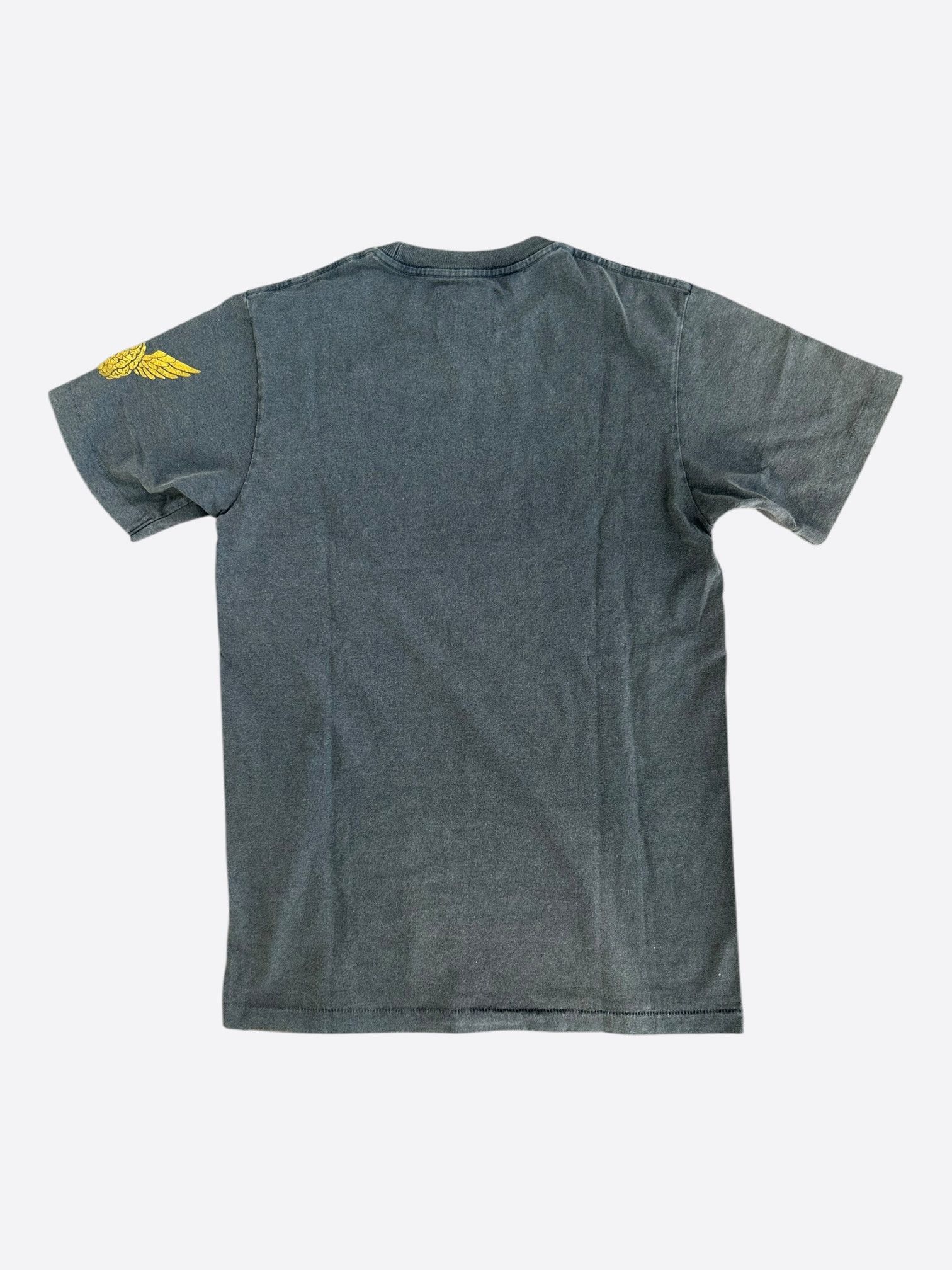 Gallery Dept. Gallery Dept Faded Black & Red Mechanic T-Shirt Size US XS / EU 42 / 0 - 2 Thumbnail