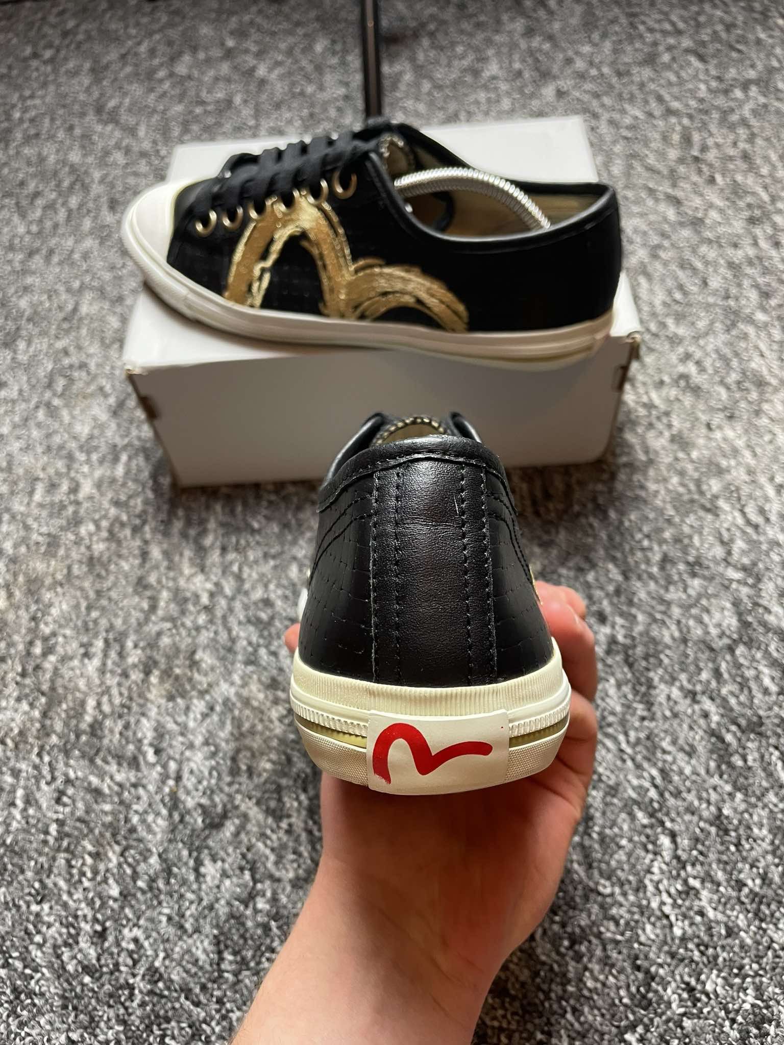 Evisu × Japanese Brand × Vintage Vintage Low Sneakers shoes retro japan brand classic basic Size US 8.5 / EU 41-42 - 5 Thumbnail