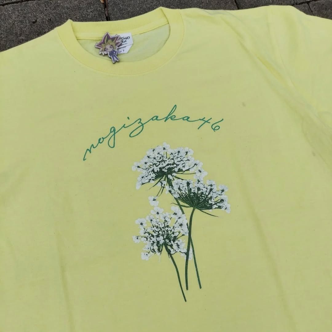 Band Tees Nogizaka46 Momoko Ozono N46 Artworks Nigemizu 2017 Tee Size US L / EU 52-54 / 3 - 3 Thumbnail