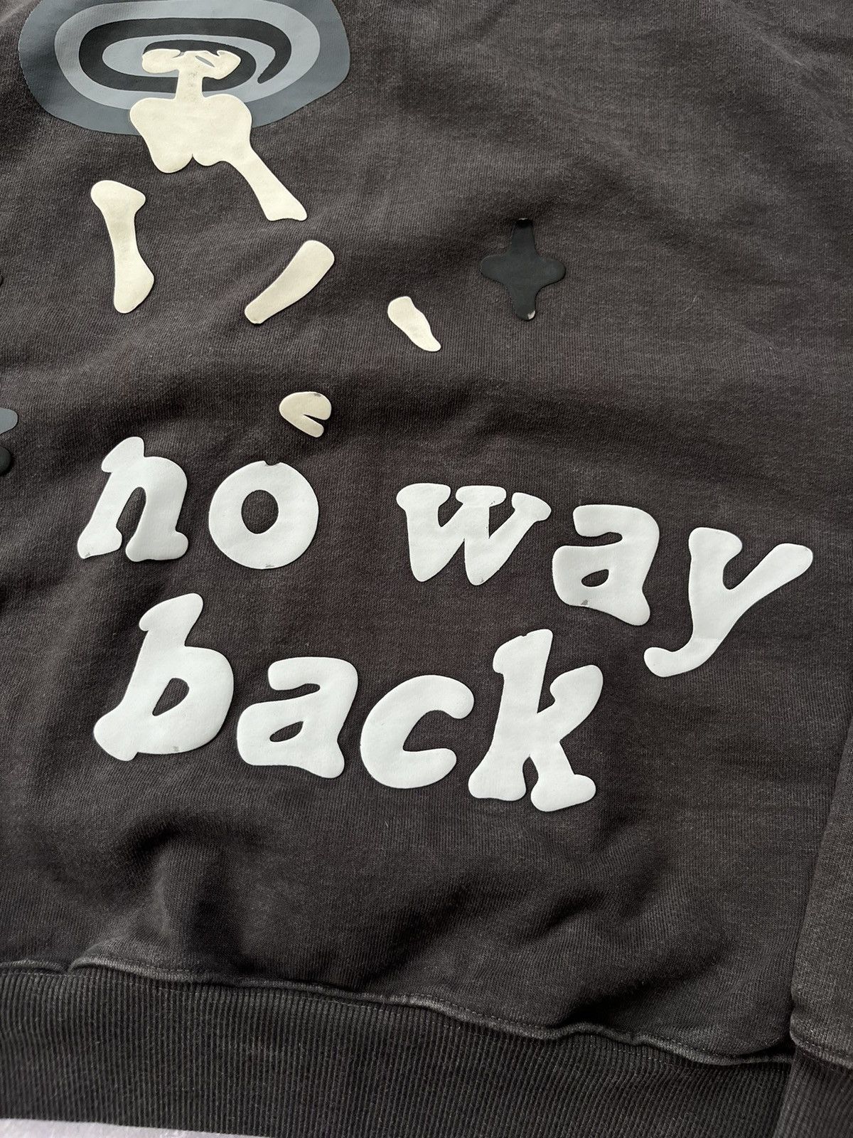 Broken Planet Broken Planet ‘Tripped in time ,no way back’ print Hoodie Size US L / EU 52-54 / 3 - 14 Thumbnail