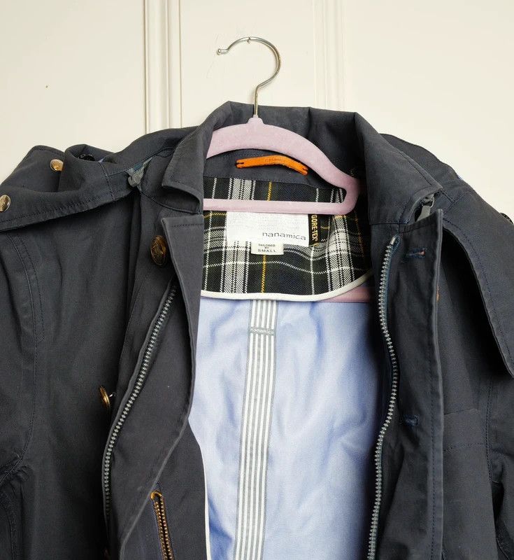 Nanamica Nanamica Gore-tex Hooded Coat Size US S / EU 44-46 / 1 - 3 Thumbnail