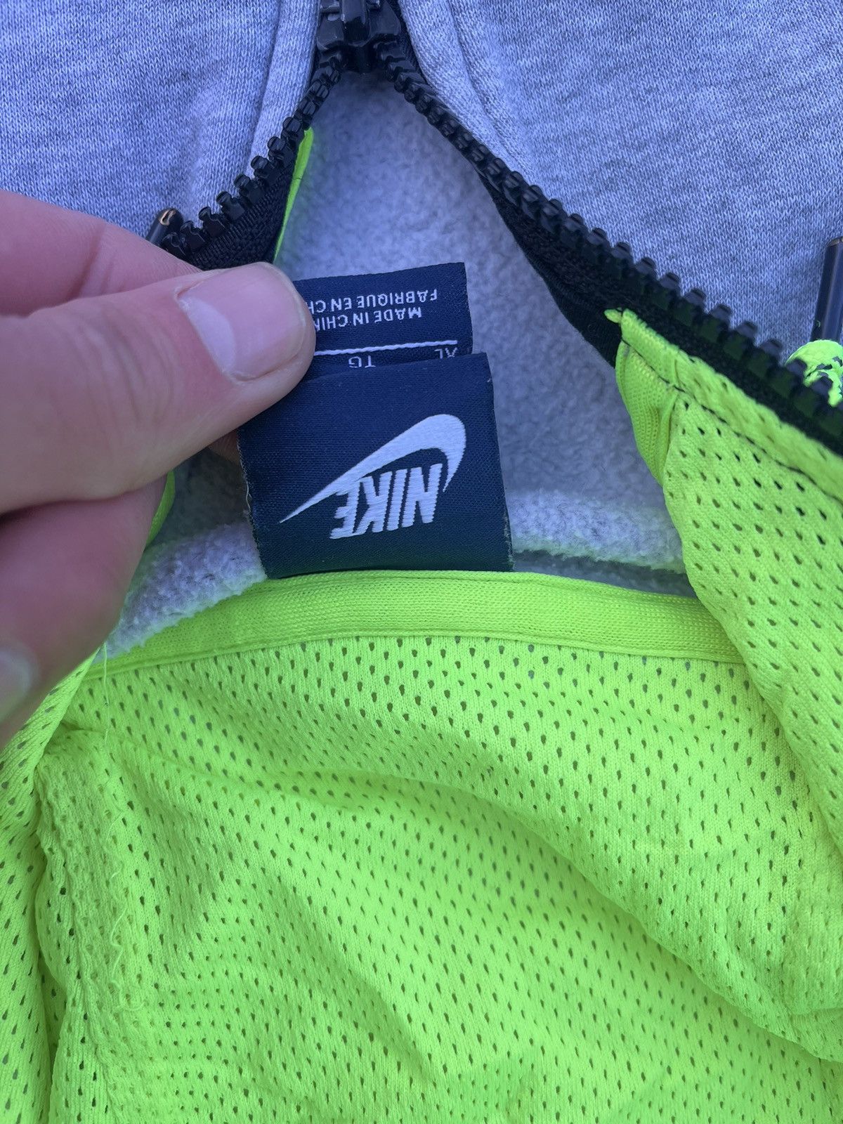 Other Nike full zip hoodie Size US L / EU 52-54 / 3 - 4 Thumbnail