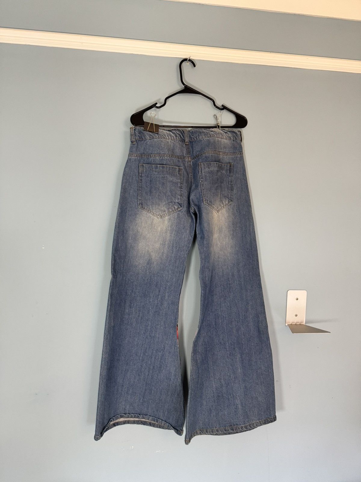 Japanese Brand YORI Holy Spirit Flared Denim Size US 32 / EU 48 - 4 Thumbnail