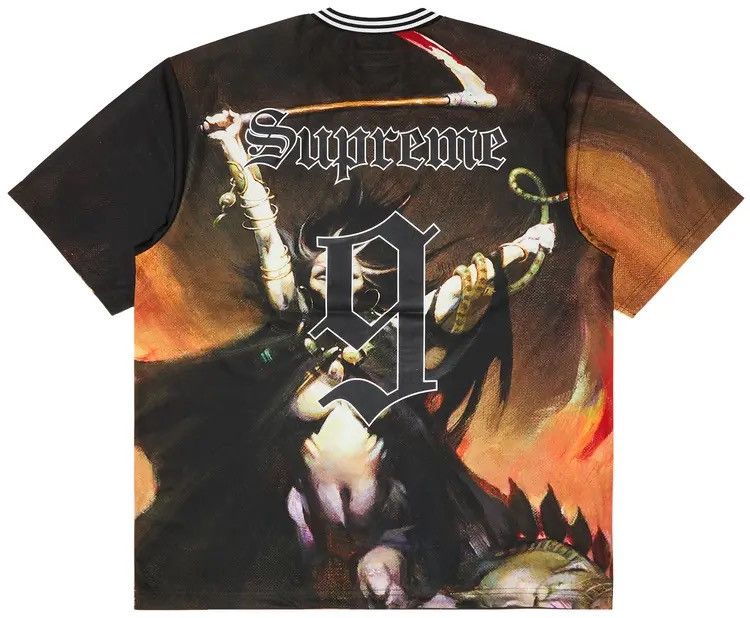 Supreme Supreme/Frank Frazetta Soccer Jersey Size US S / EU 44-46 / 1 - 2 Thumbnail