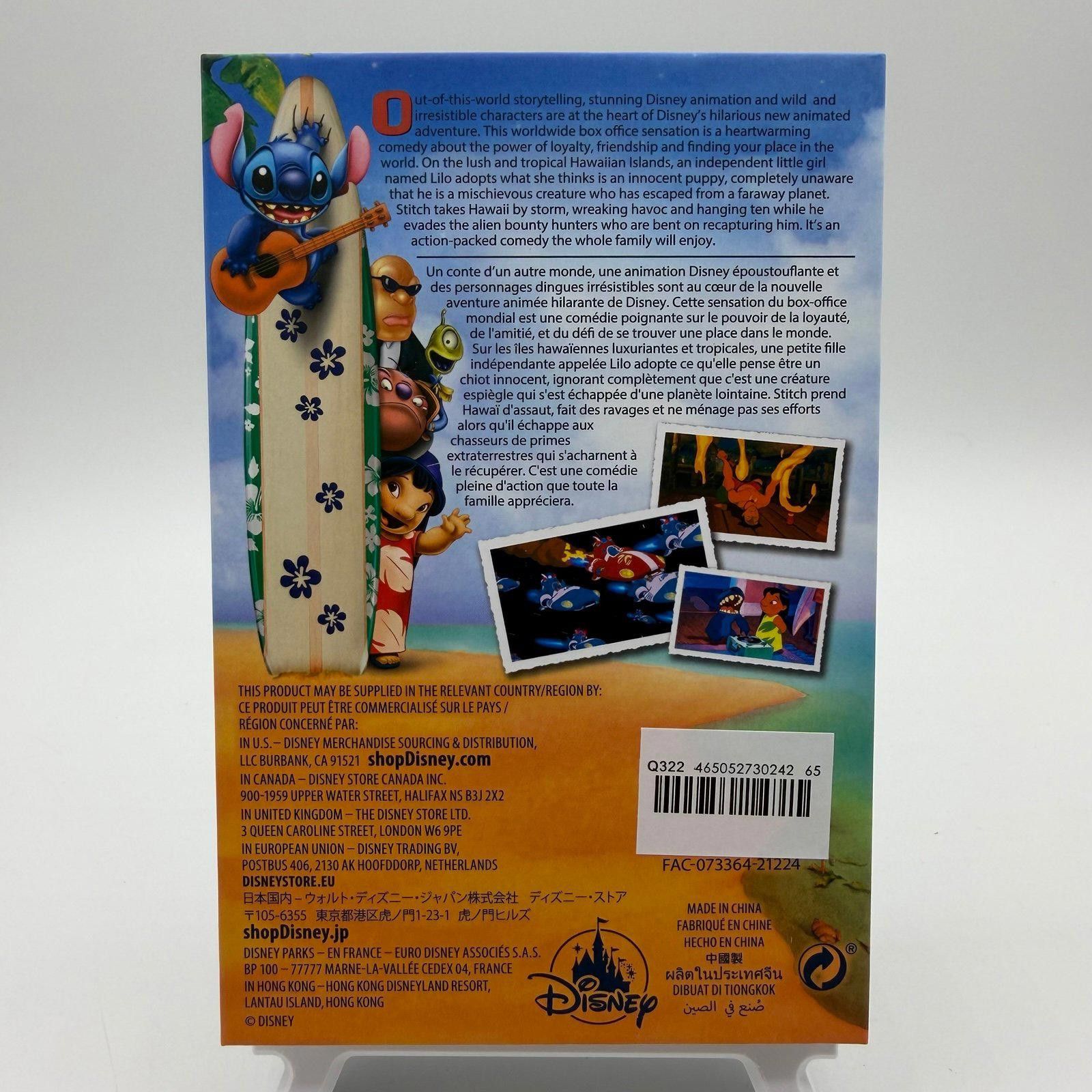Disney Disney Pin - Lilo and Stitch - VHS Two Pin Set Size ONE SIZE - 3 Thumbnail