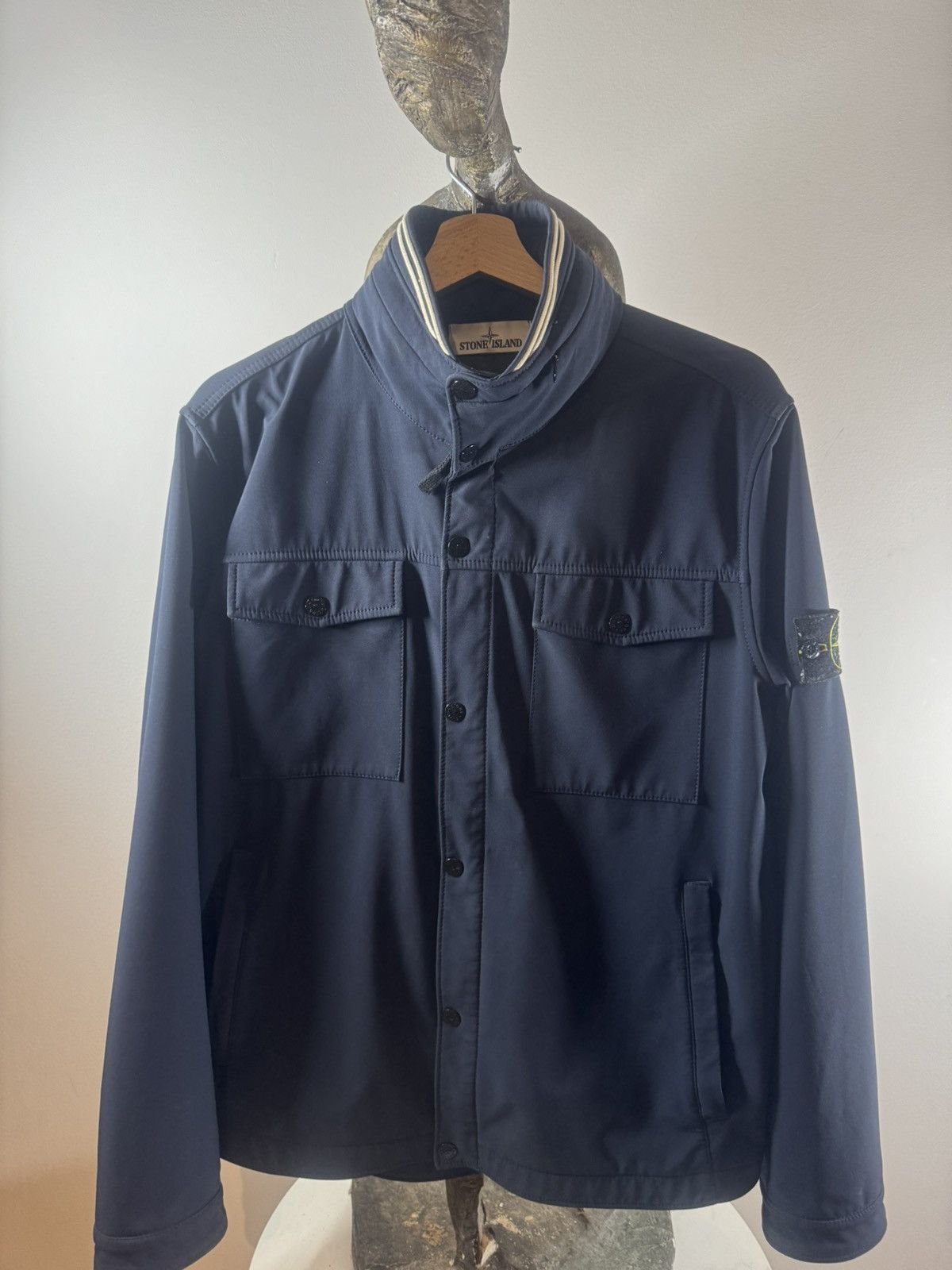 Stone Island Stone Island Soft Shell Size US L / EU 52-54 / 3 - 2 Thumbnail