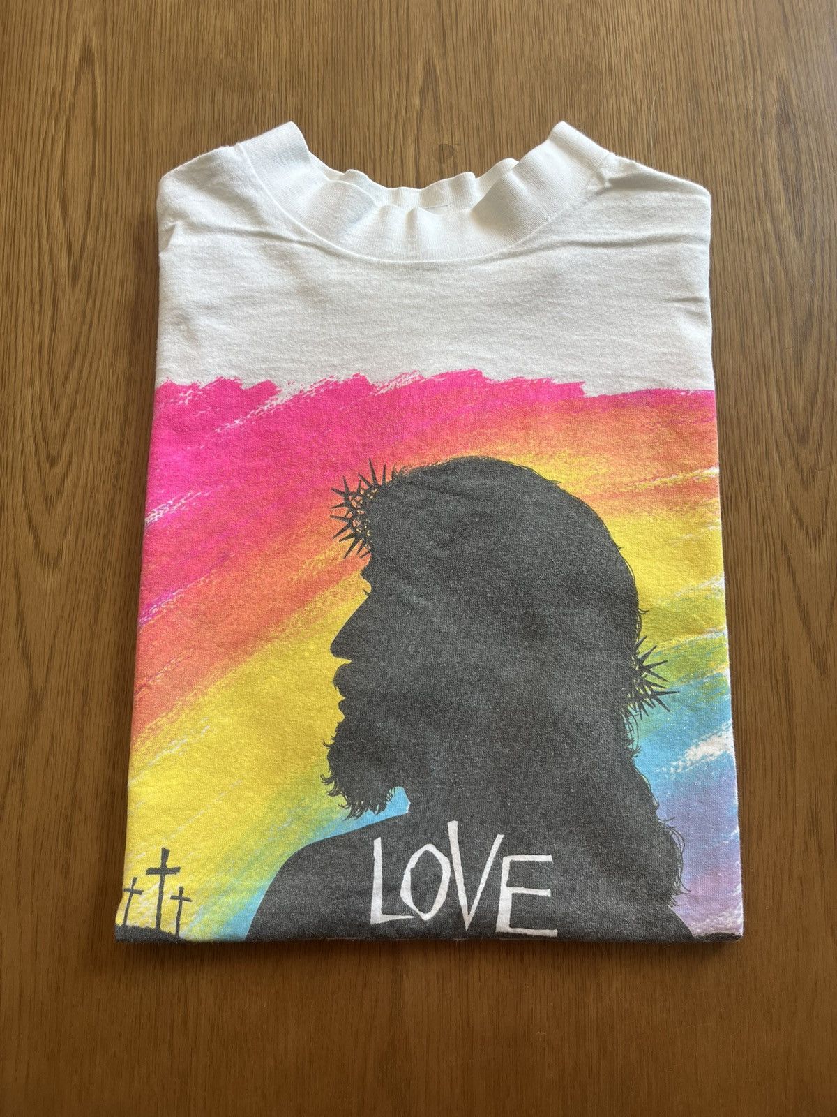 Vintage Vintage Love of Another Kind 1989’s One Way Out Shirt Size US L / EU 52-54 / 3 - 1 Thumbnail