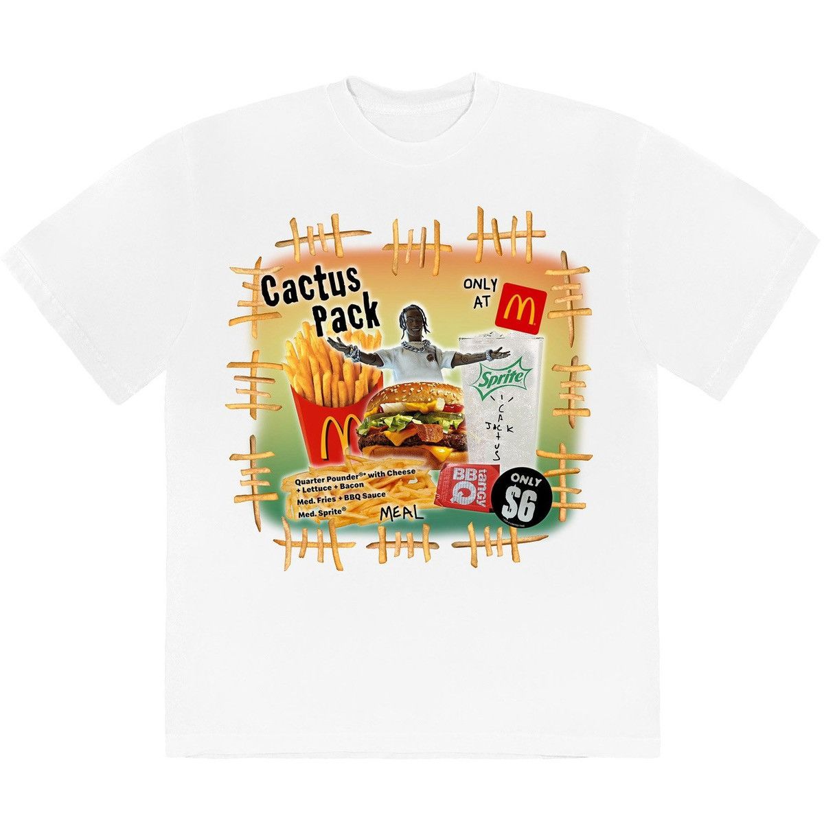 Travis Scott Travis scott mcdonalds collab Size US L / EU 52-54 / 3 - 1 Thumbnail