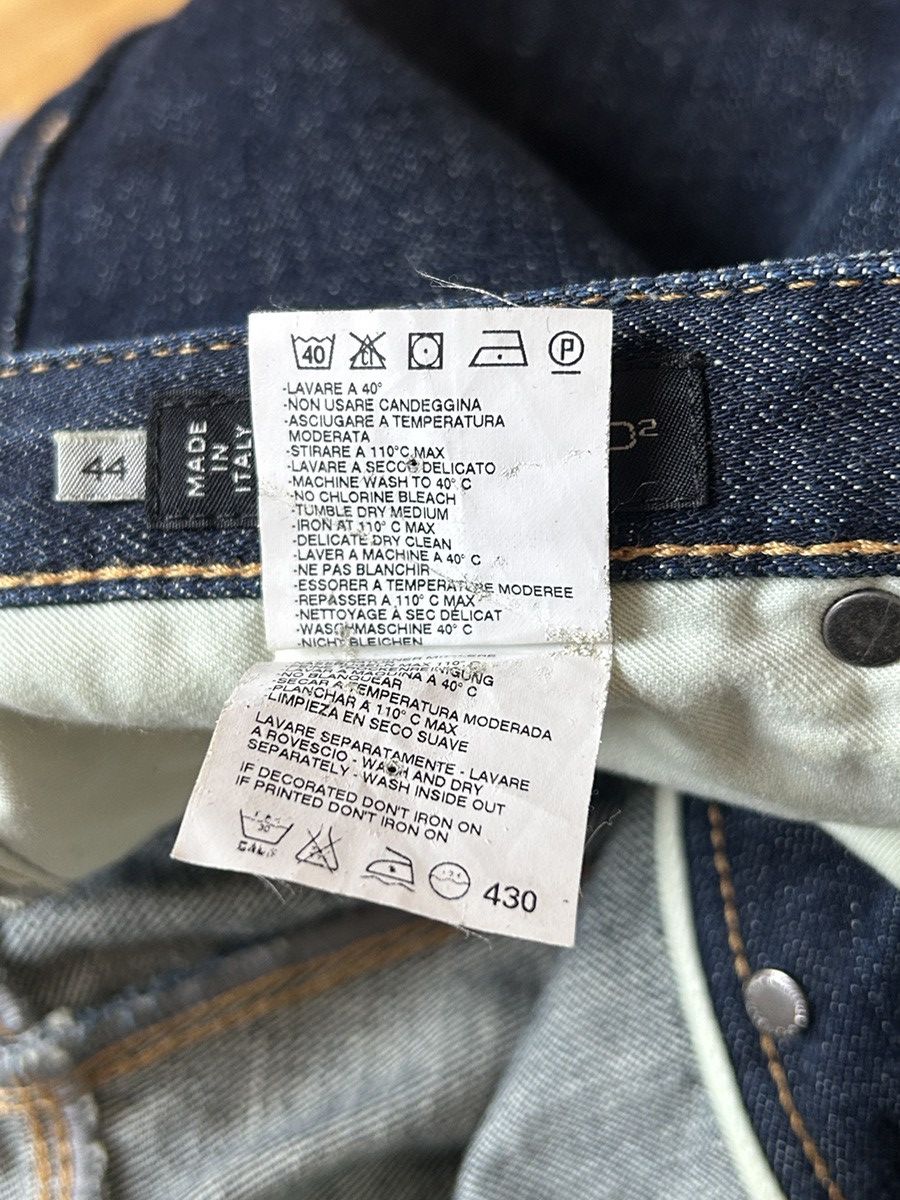 Dsquared2 Rare Vintage Dsquared2 Distress Denim Jeans Size US 28 / EU 44 - 12 Thumbnail