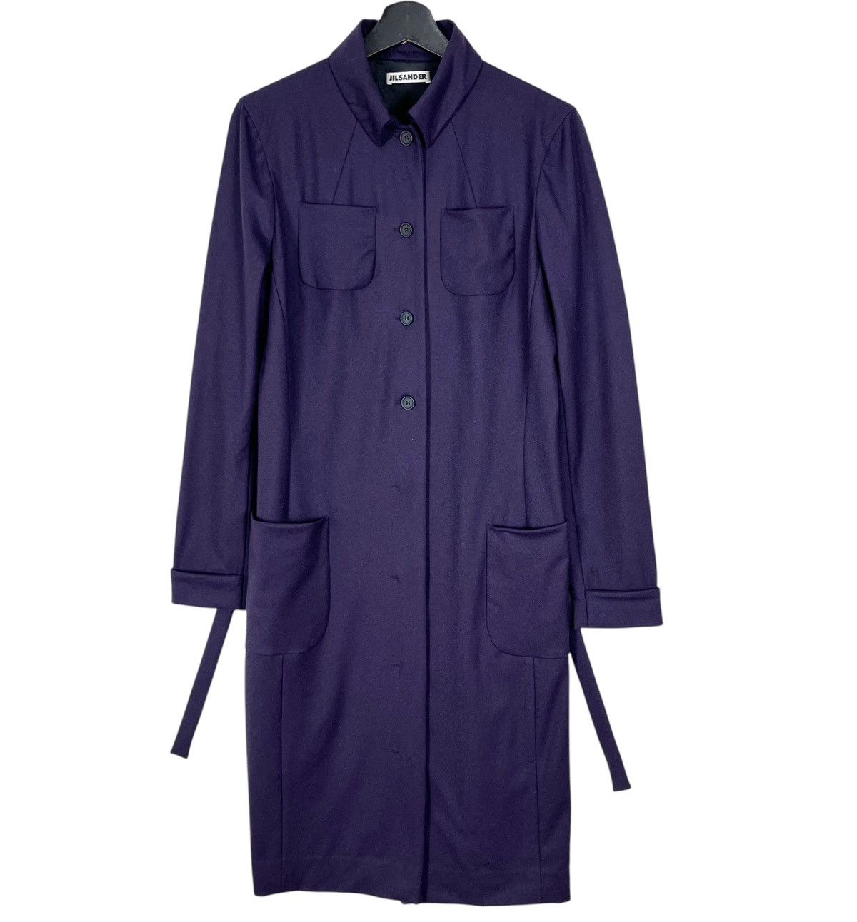 Designer × Jil Sander Jil Sander Women Coat Size XS / US 0-2 / IT 36-38 - 1 Thumbnail