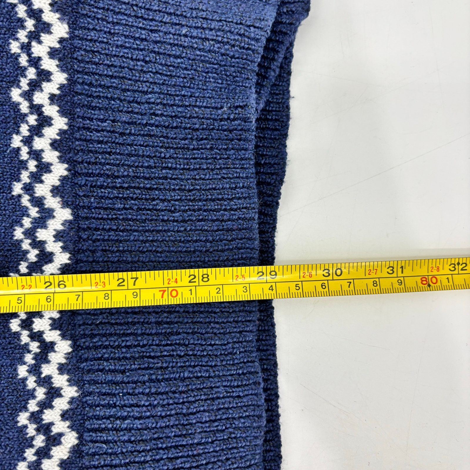 Lands' End Lands End Men's Size XL Sweater Navy Blue Bear Christmas Size US XL / EU 56 / 4 - 8 Thumbnail