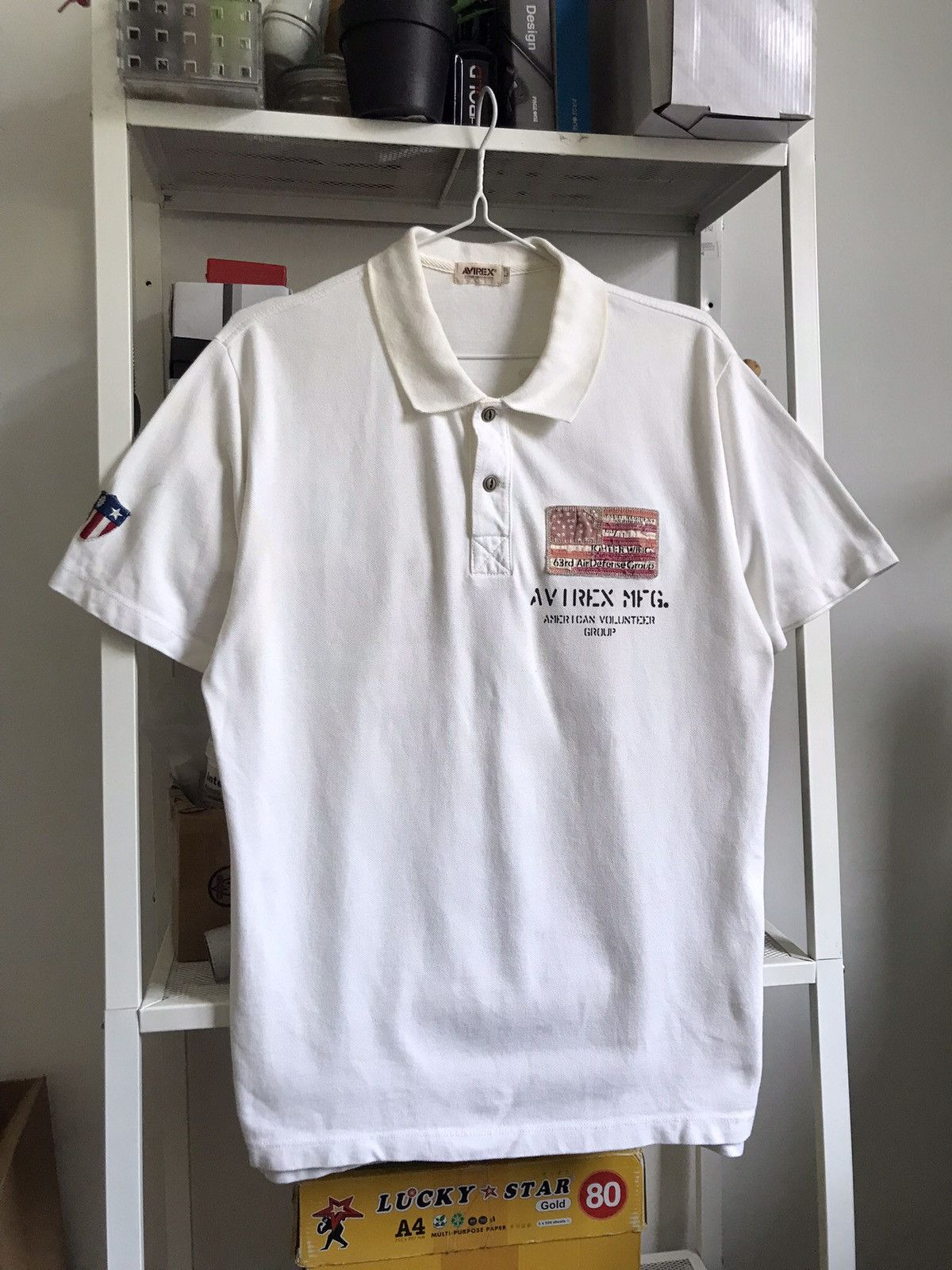 Avirex 🔥 OFFER ME NOW🔥 🔥 Vtg AVIREX MFG Flying Tigers Size US M / EU 48-50 / 2 - 9 Thumbnail