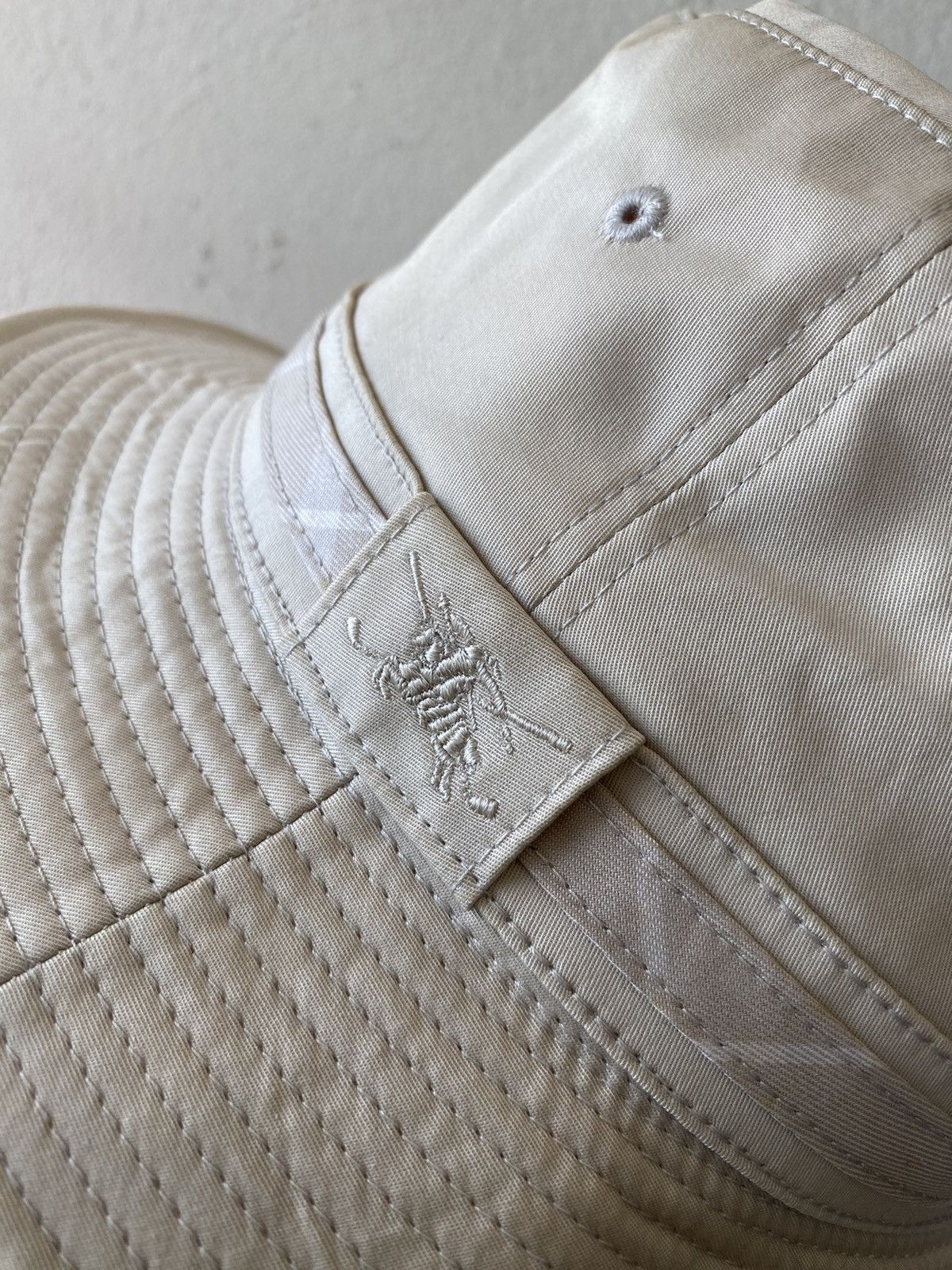 Burberry × Vintage Burberry Golf Bucket Hat Cap Size ONE SIZE - 2 Thumbnail