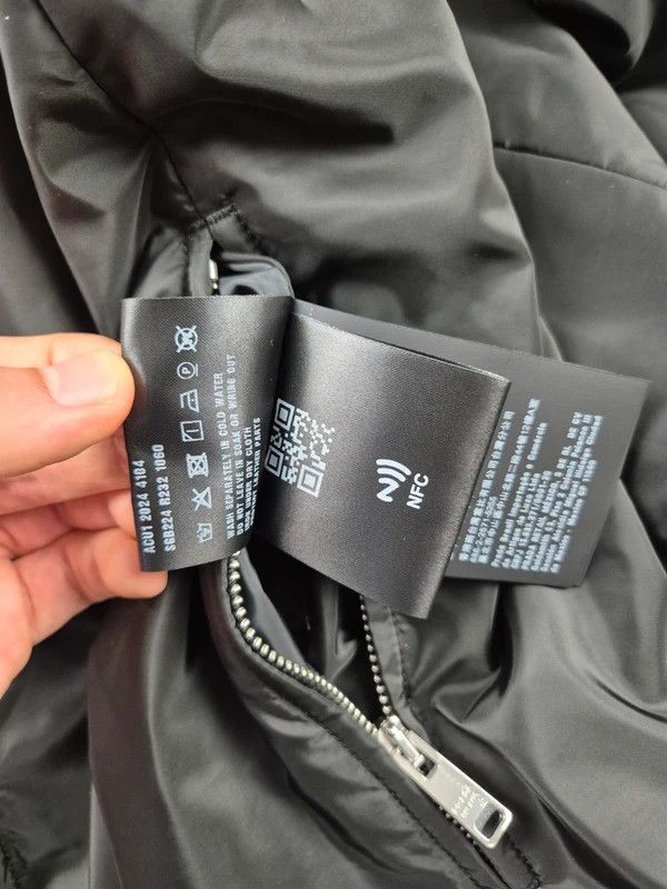 Prada Prada Men's Black Re-Nylon Full Zip Hoodie Raincoat Jacket L Size US L / EU 52-54 / 3 - 8 Thumbnail