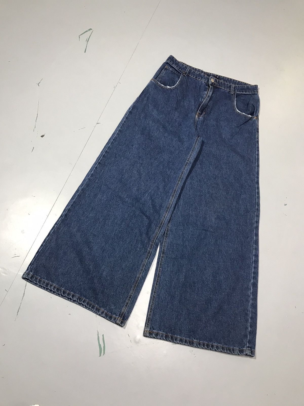 Southpole Vintage hiphop flared denim Size US 36 / EU 52 - 3 Thumbnail