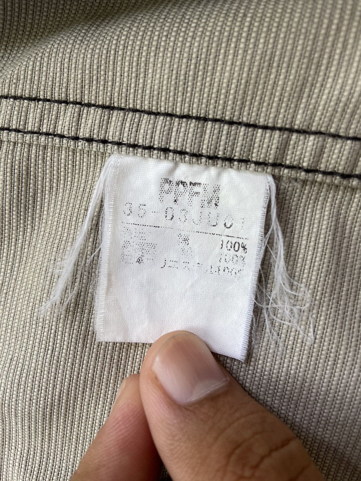 PPFM Vintage PPFM Chore coat jacket Size US M / EU 48-50 / 2 - 8 Thumbnail