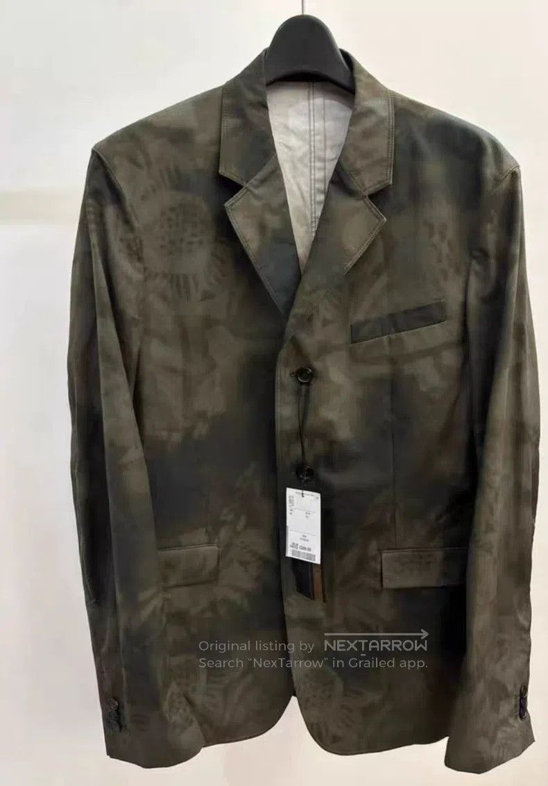 Jil Sander Jil Sander Plant-dyed jacket Size 52L - 5 Thumbnail