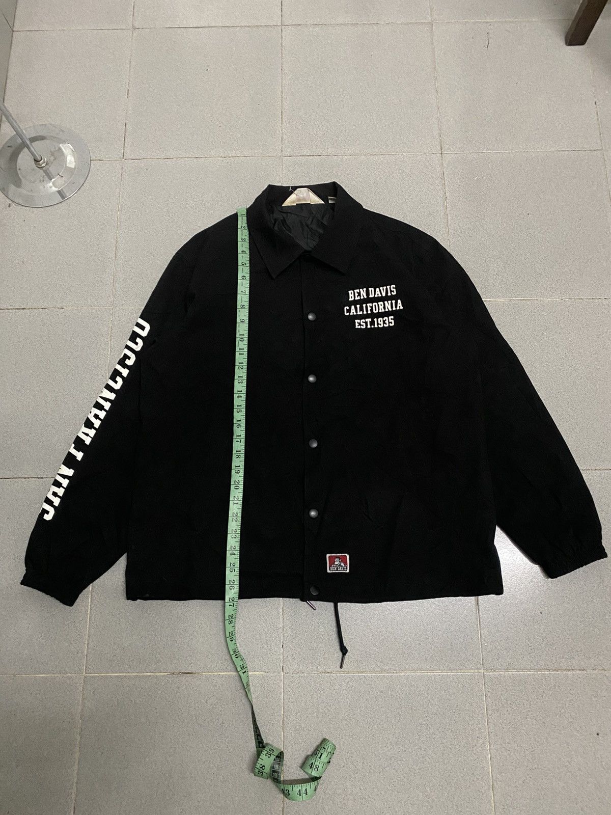 Ben Davis Ben Davis Spellout Ben Davis Coach Jacket Size US L / EU 52-54 / 3 - 13 Thumbnail