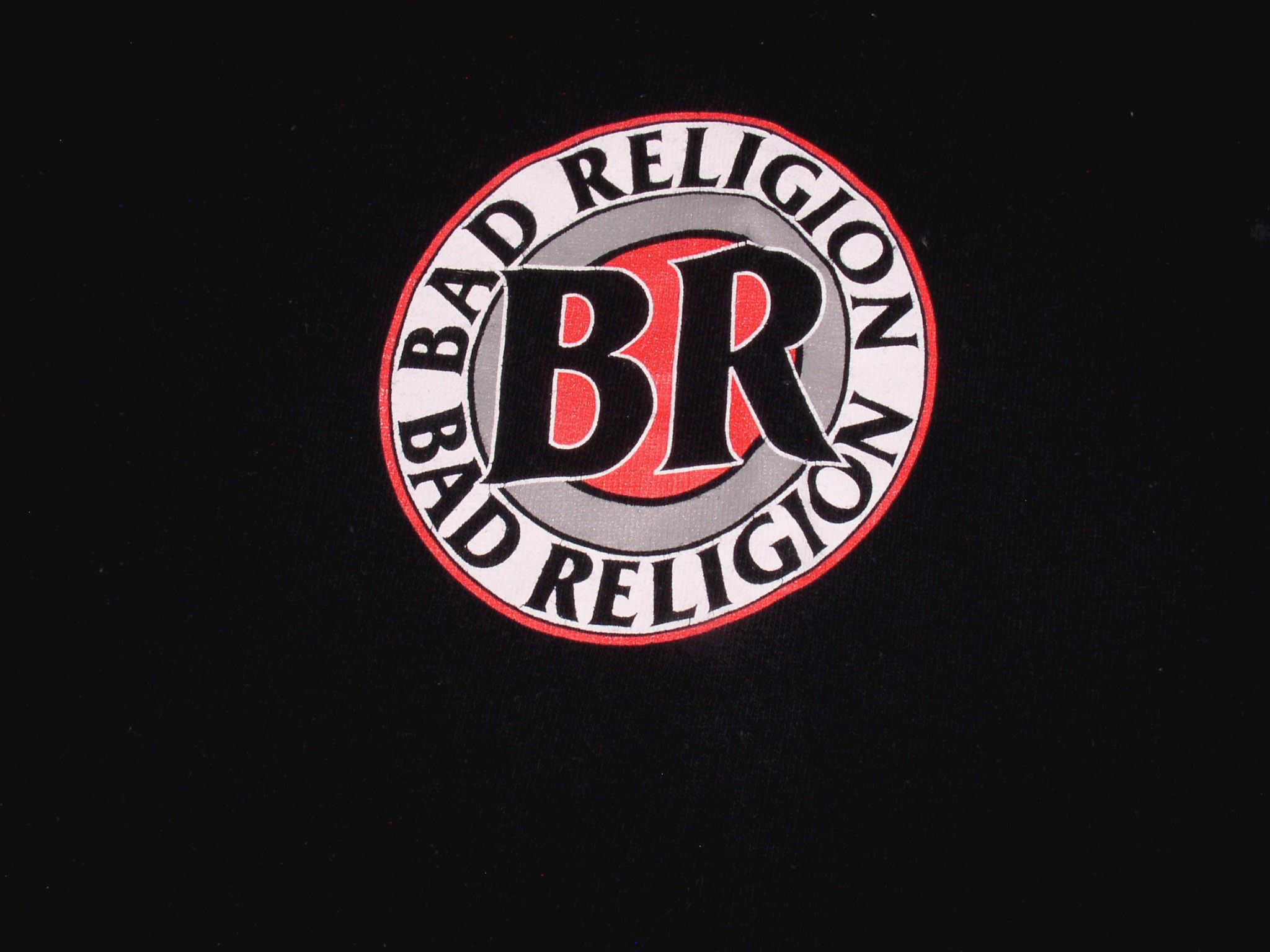 Vintage Bad Religion Concert Tour Shirt Vintage Single Stitched Size US S / EU 44-46 / 1 - 3 Thumbnail