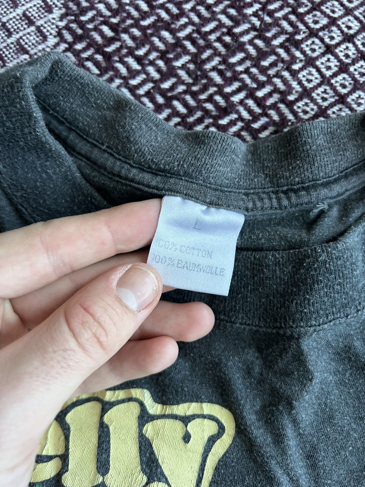 Vintage Vintage Merch The Kelly Family Face Printed 90s Tee Rare Y2K Size US L / EU 52-54 / 3 - 11 Thumbnail