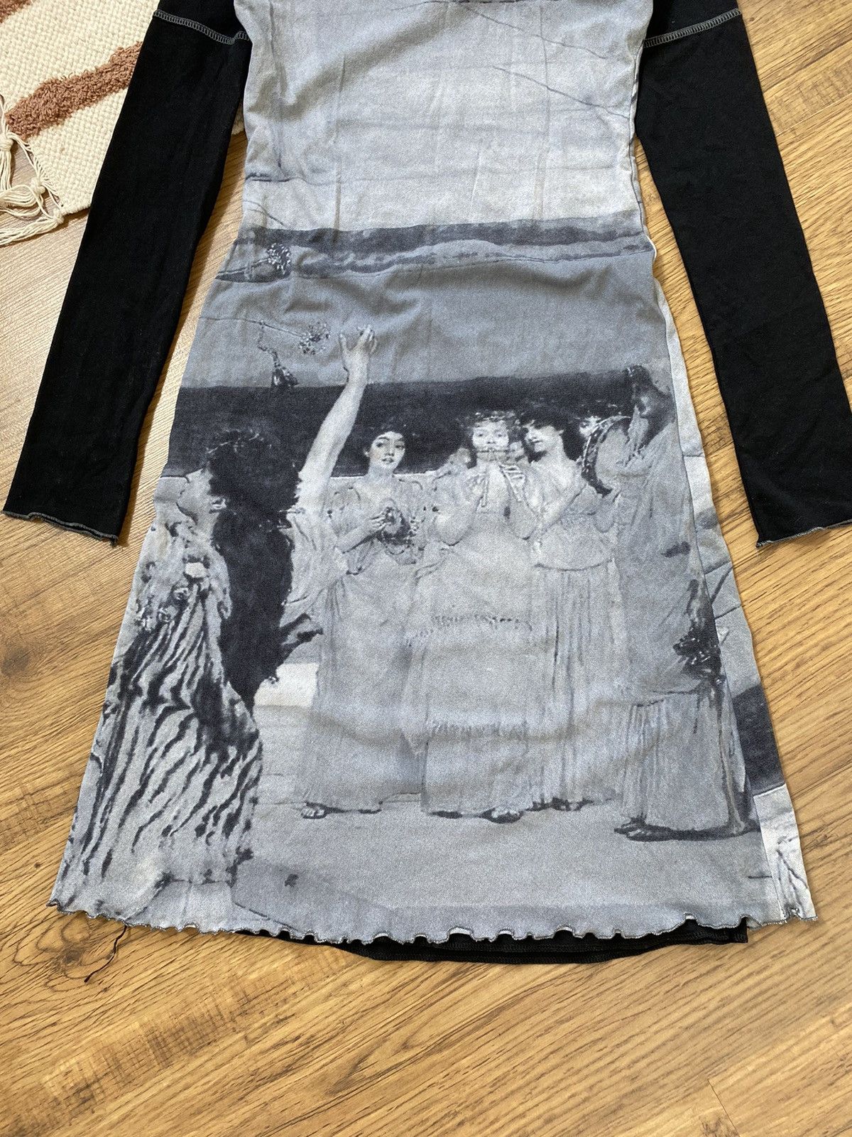 Japanese Brand JEAN PAUL GAULTIER STYLE MESH DRESS Size M / US 6-8 / IT 42-44 - 5 Thumbnail