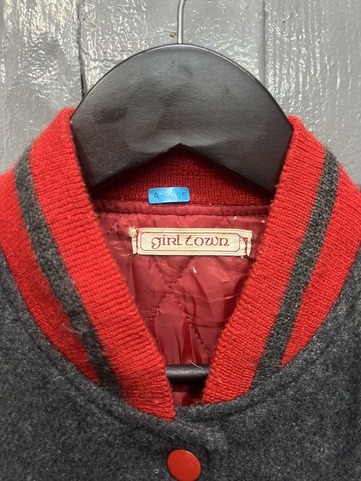 Vintage Vintage Wool Varsity Jacket Size US S / EU 44-46 / 1 - 5 Thumbnail