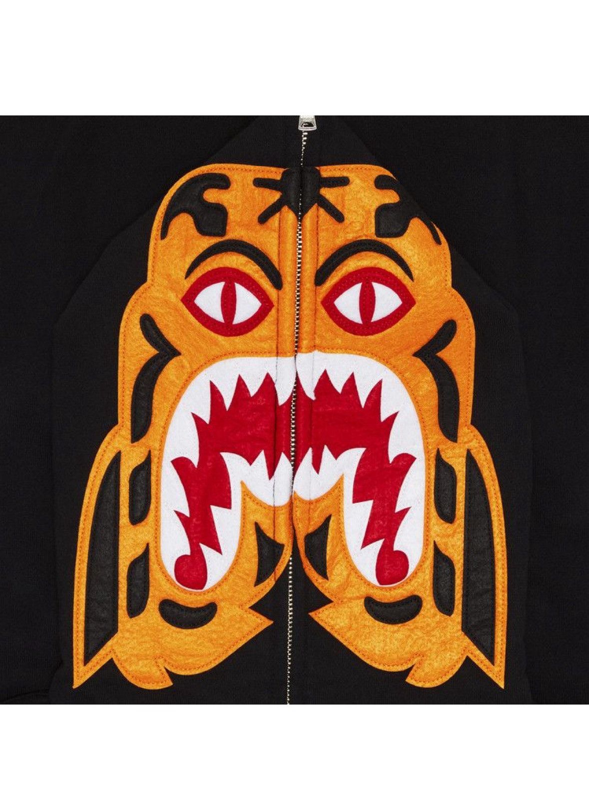 Bape BAPE Tiger full zip Size US L / EU 52-54 / 3 - 2 Thumbnail