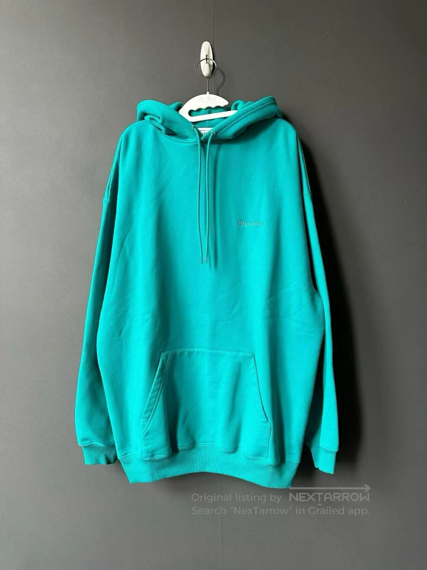 Balenciaga Balenciaga Double B Embroidered Hoodie. Size US M / EU 48-50 / 2 - 1 Thumbnail
