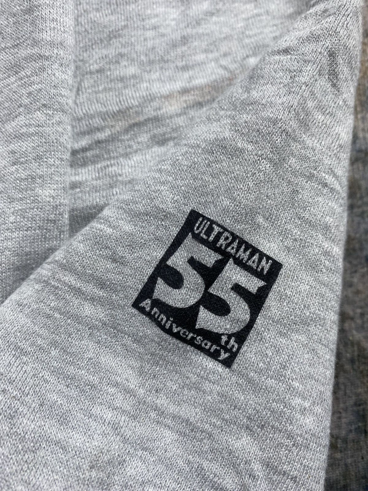 Cartoon Network × Japanese Brand Vintage Ultraman Anniversary 55th Sweatshirt Size US L / EU 52-54 / 3 - 4 Thumbnail