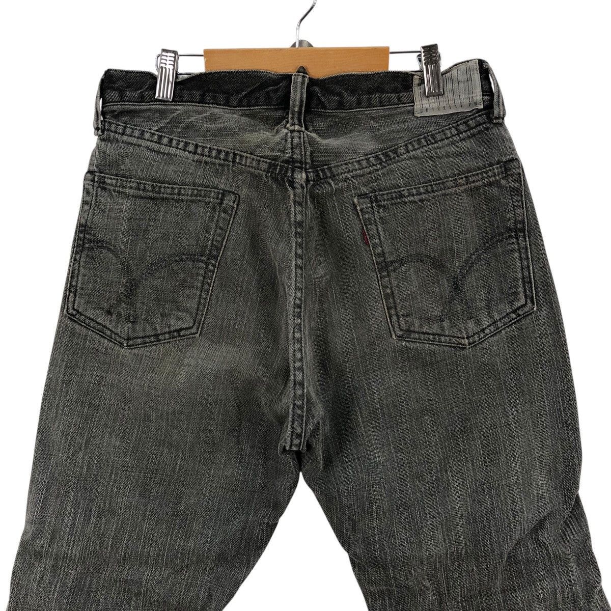 Full Count & Co. Japanese Brand FULLCOUNT JAPAN Osaka Biker Jeans Denim Pant Size US 32 / EU 48 - 6 Thumbnail