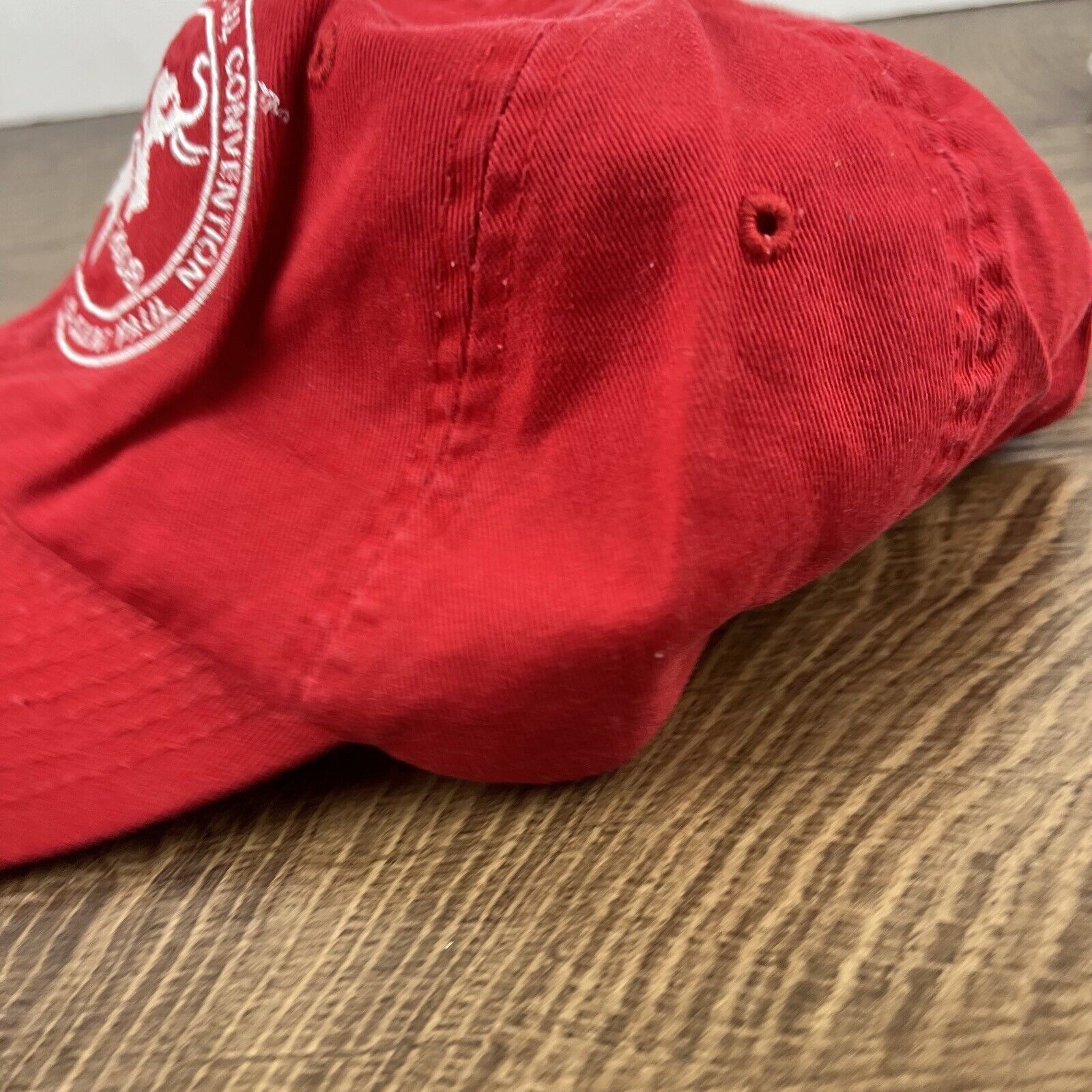 Other Republican National Convention Hat Red Cap Adjustable Hat Re Size ONE SIZE - 8 Thumbnail