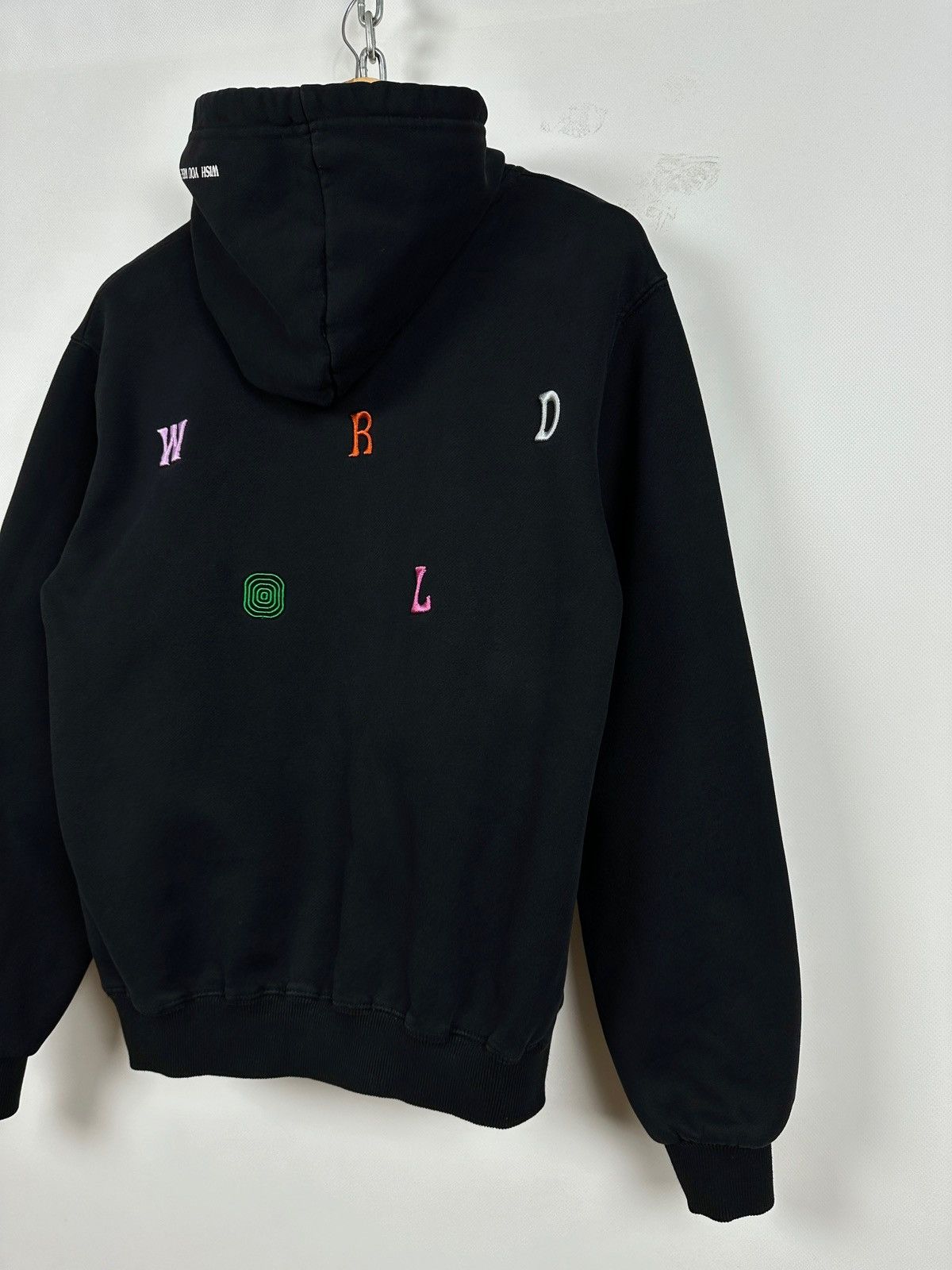 Travis Scott 2018 Travis Scott Astroworld Black Hoodie Size US S / EU 44-46 / 1 - 13 Thumbnail